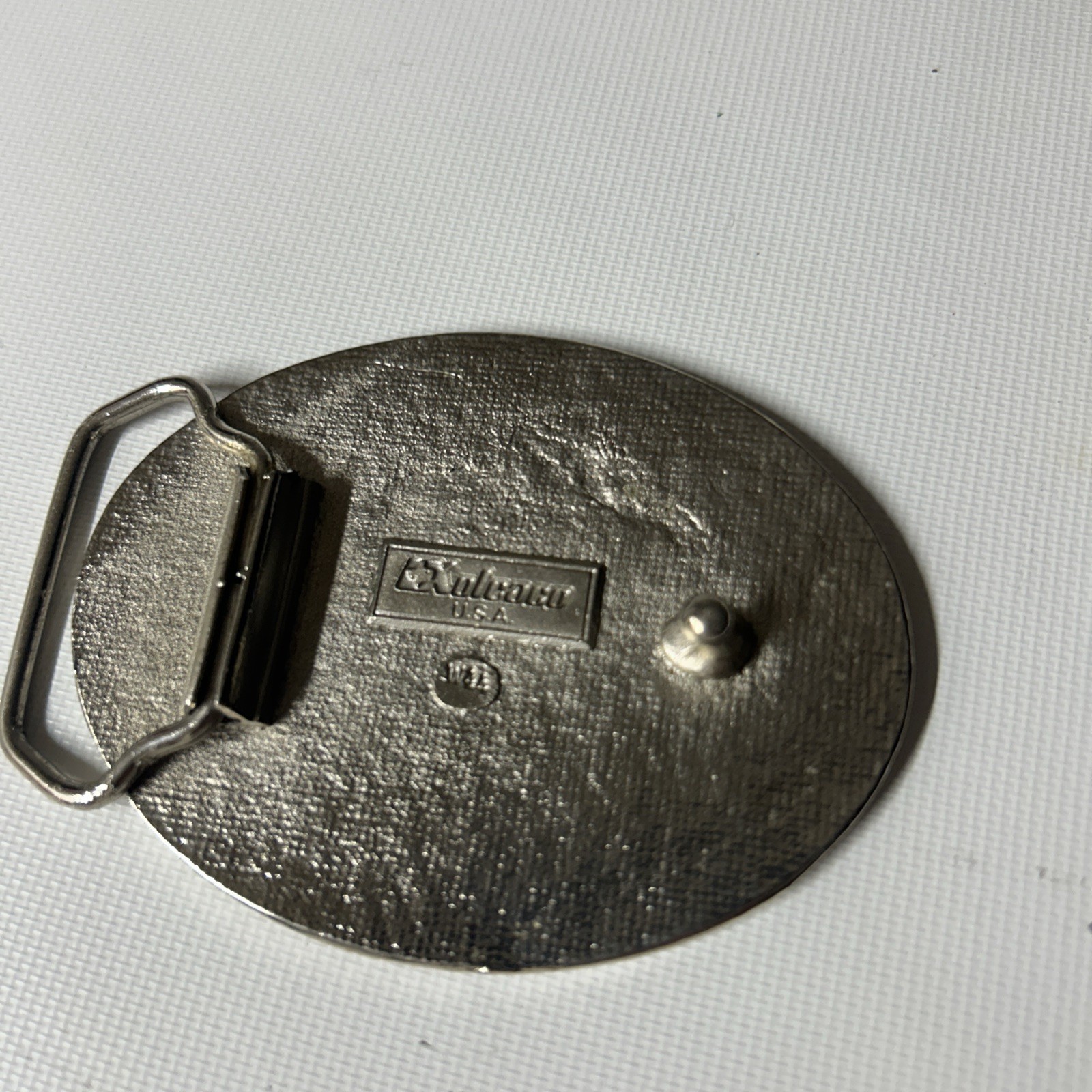 VINTAGE 1970s **SKOAL** WINTERGREEN FLAVORED CHEWING TOBACCO BELT BUCKLE Koleako