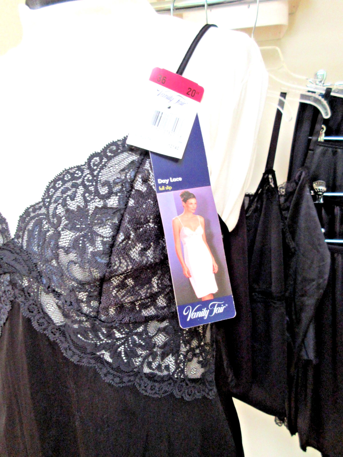 12 Pc *ALL BLACK* Lingerie Camisoles Full Dress & Half Slips Lot Vtg–Modern ab6