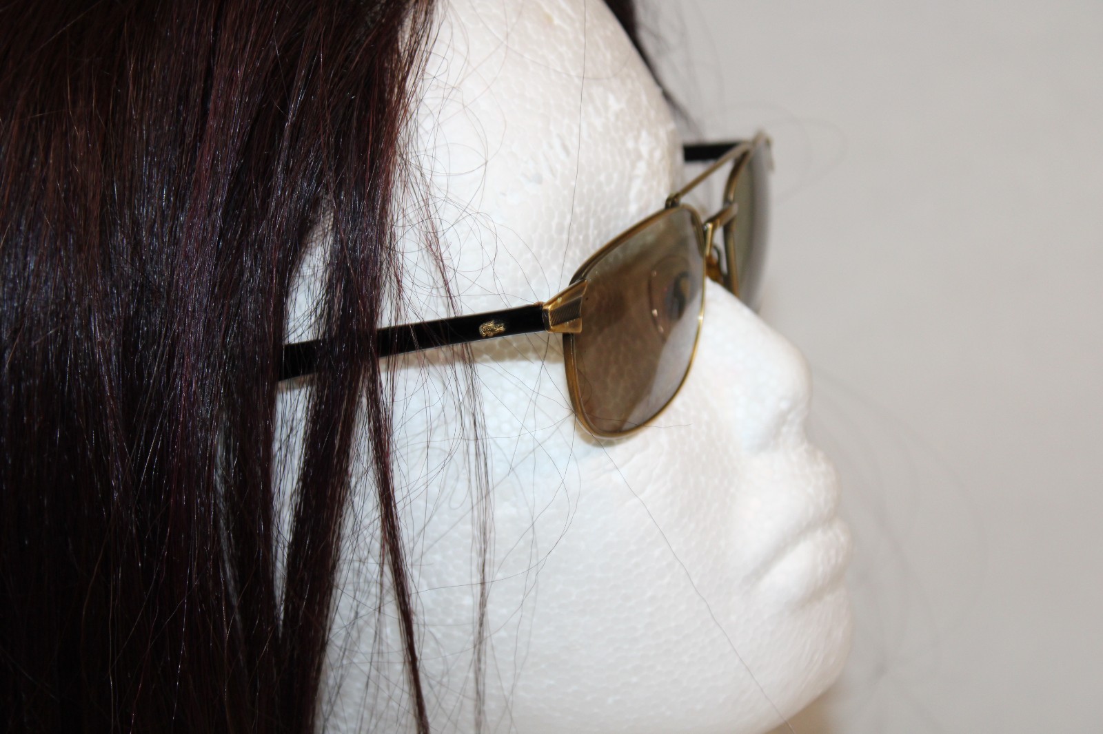 Lacoste 173 BP E035 Vintage Bronze frame Sunglasses Plz read description