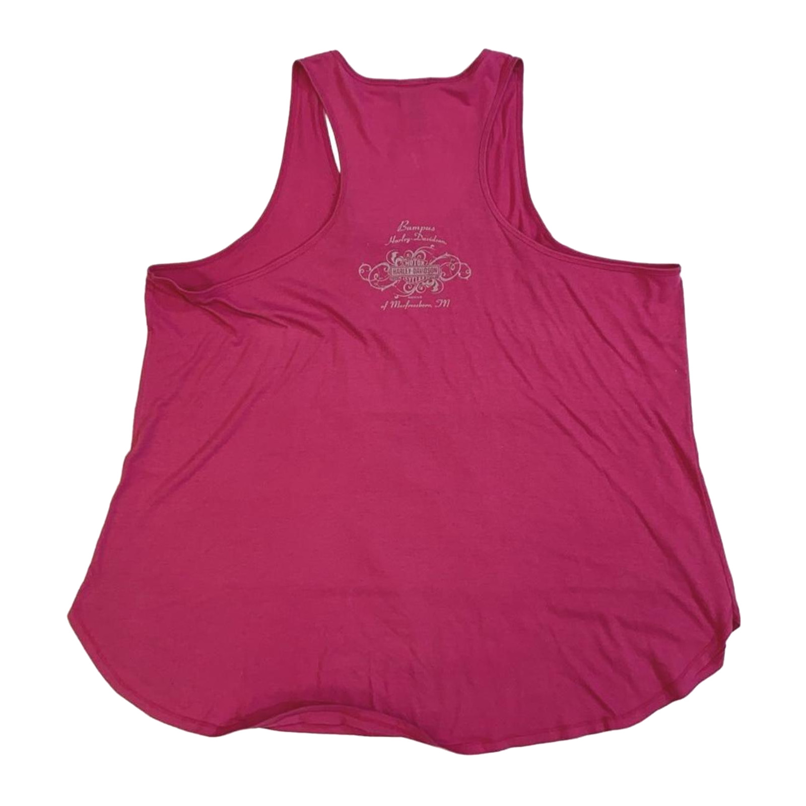 Harley Davidson Women’s Tank Top Pink 2XL
