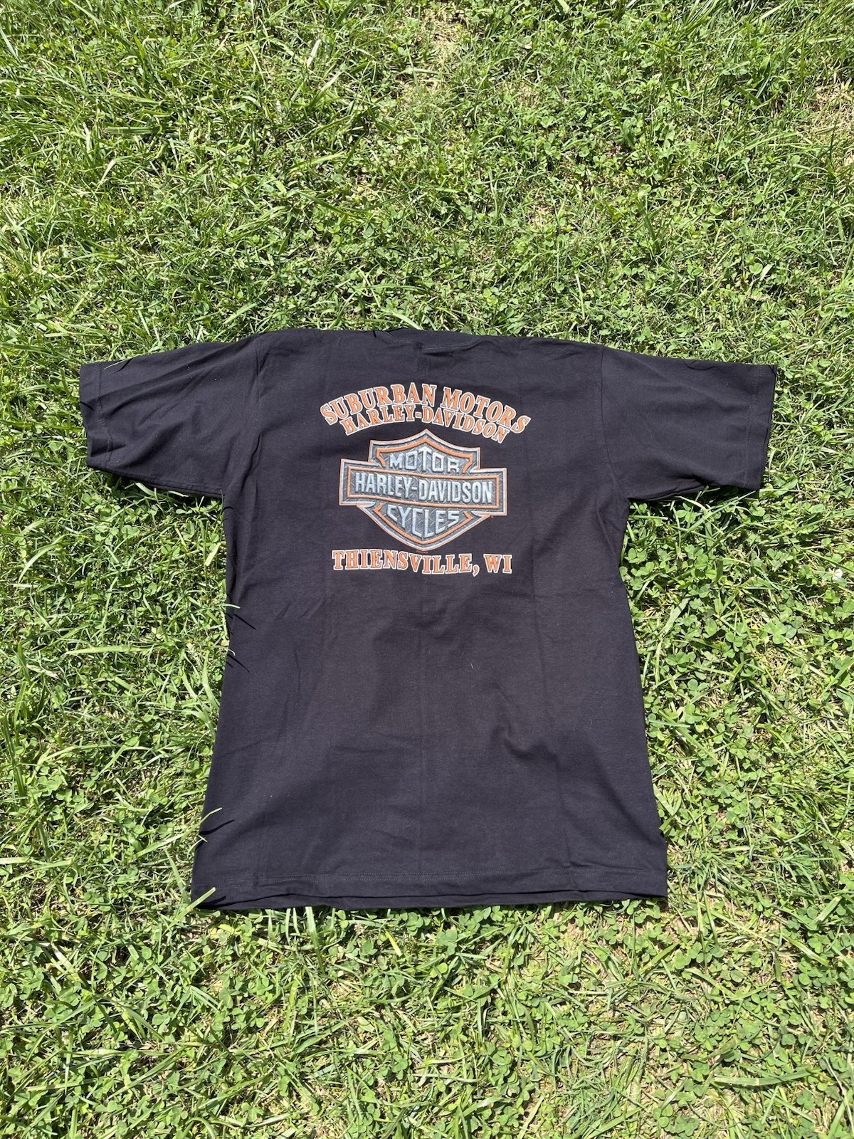 Deadstock 2006 Harley Davidson Motorcycle Destination T-Shirt