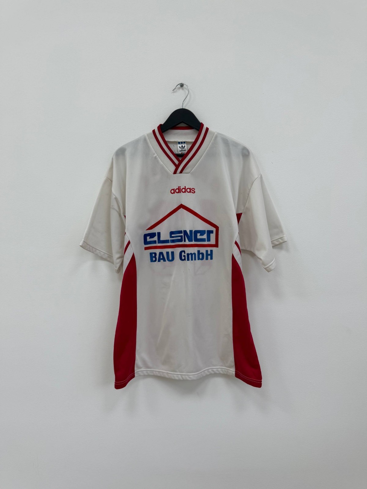 Vintage Adidas Grimma #13 Jersey Shirt Size XL Made in UK Autographed Signed 90s