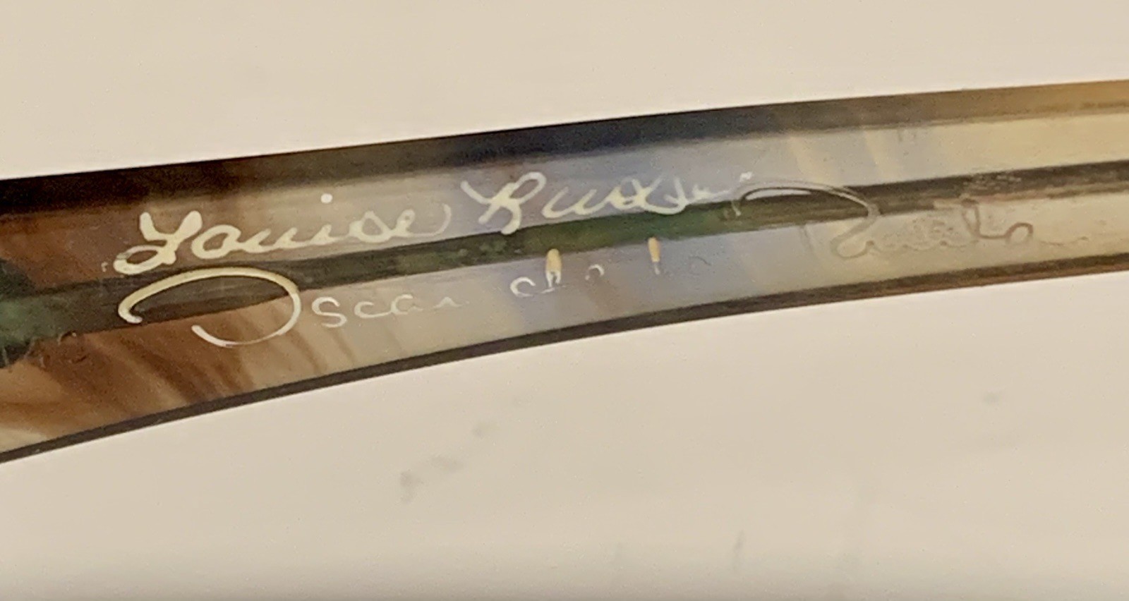 Vintage American Optical Oscar de la Renta Oversized Eyeglasses 70s