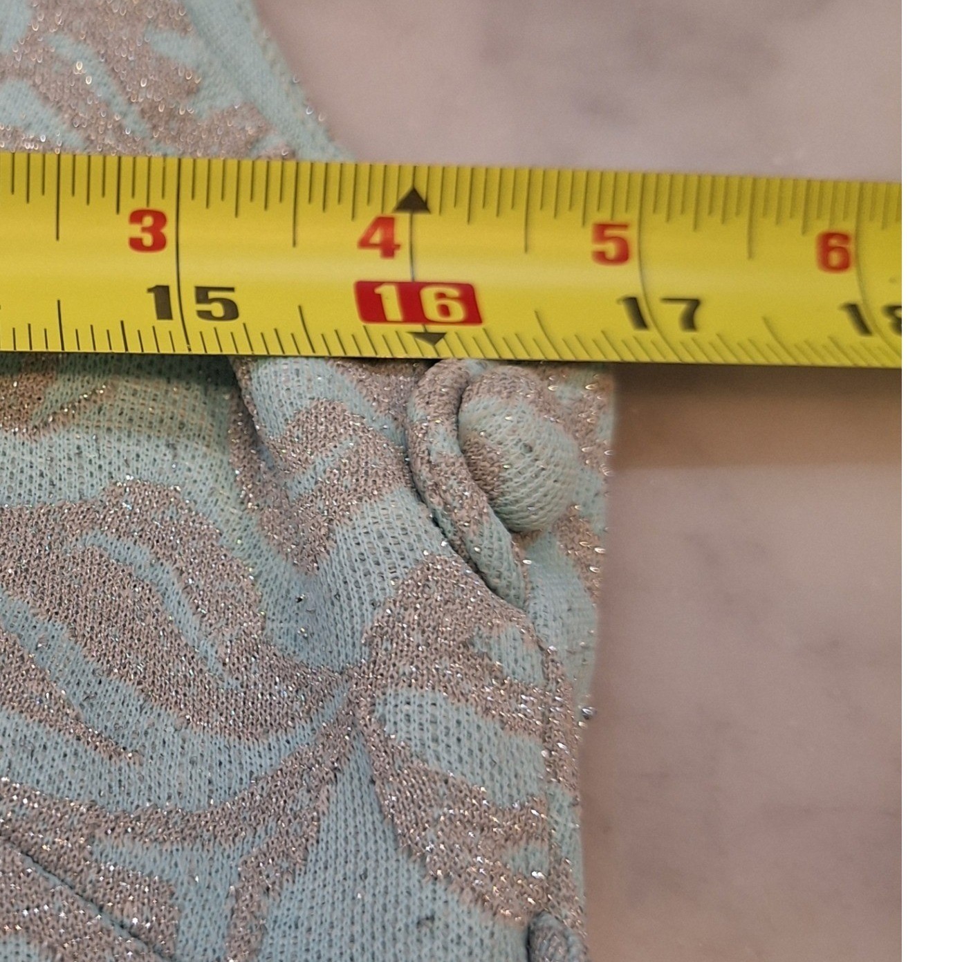 Vintage 60s Leslie Fay Shift Knits Dress Sz 12 tag (actual 8)Silver Lurex MidMod