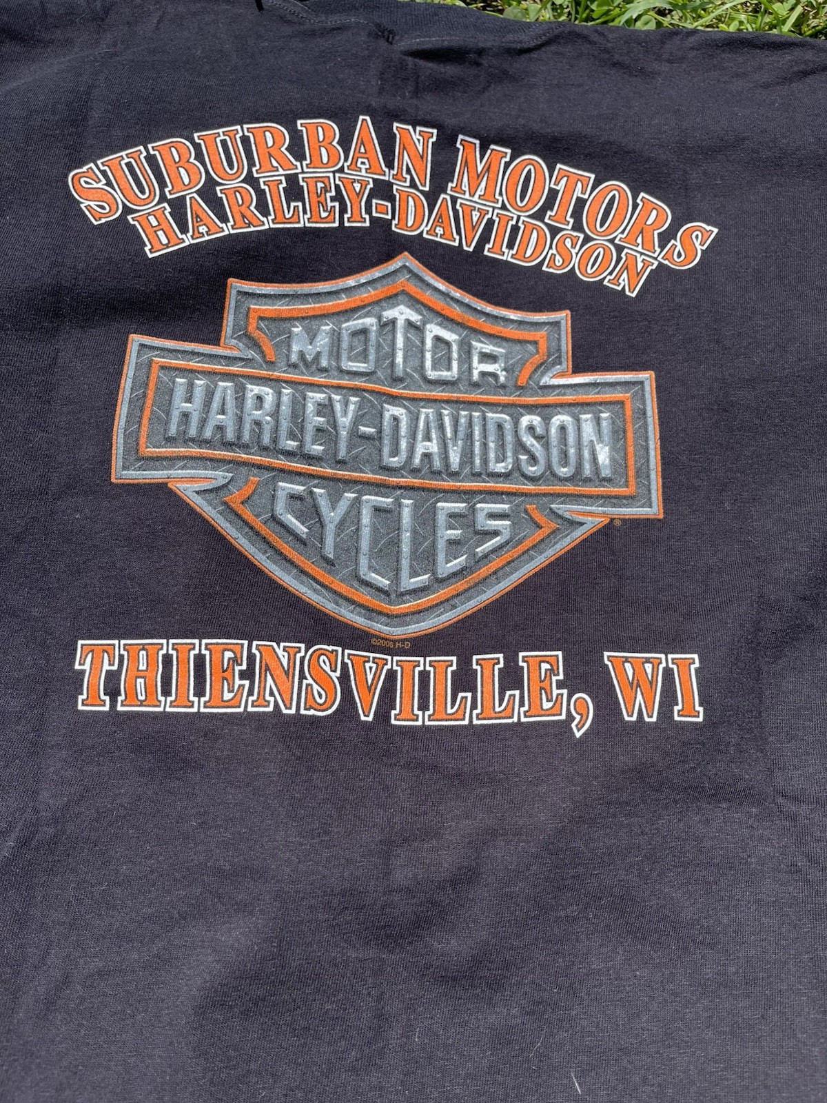 Deadstock 2006 Harley Davidson Motorcycle Destination T-Shirt