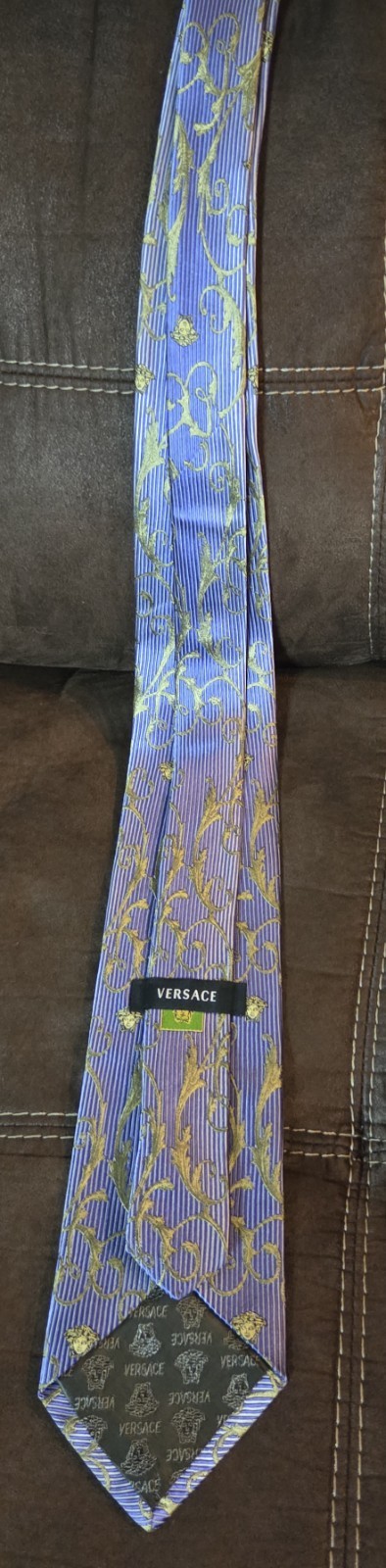 1990s Very RARE Vintage Gianni Versace Multicolor Silk Tie!❤️