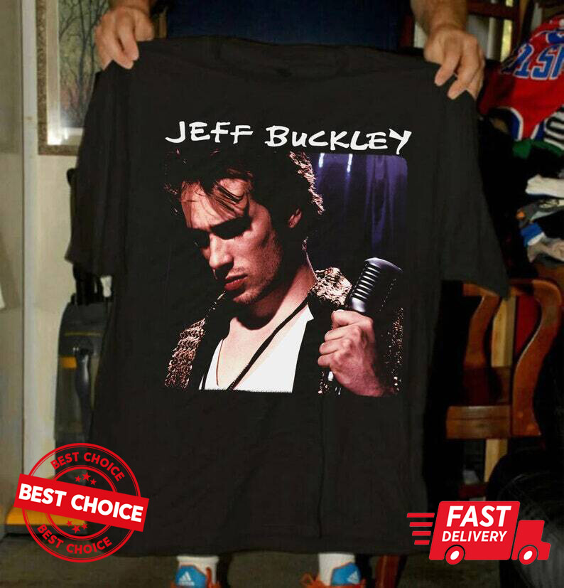 Jeff Buckley Grace Music T-Shirt S-3XL Q63452
