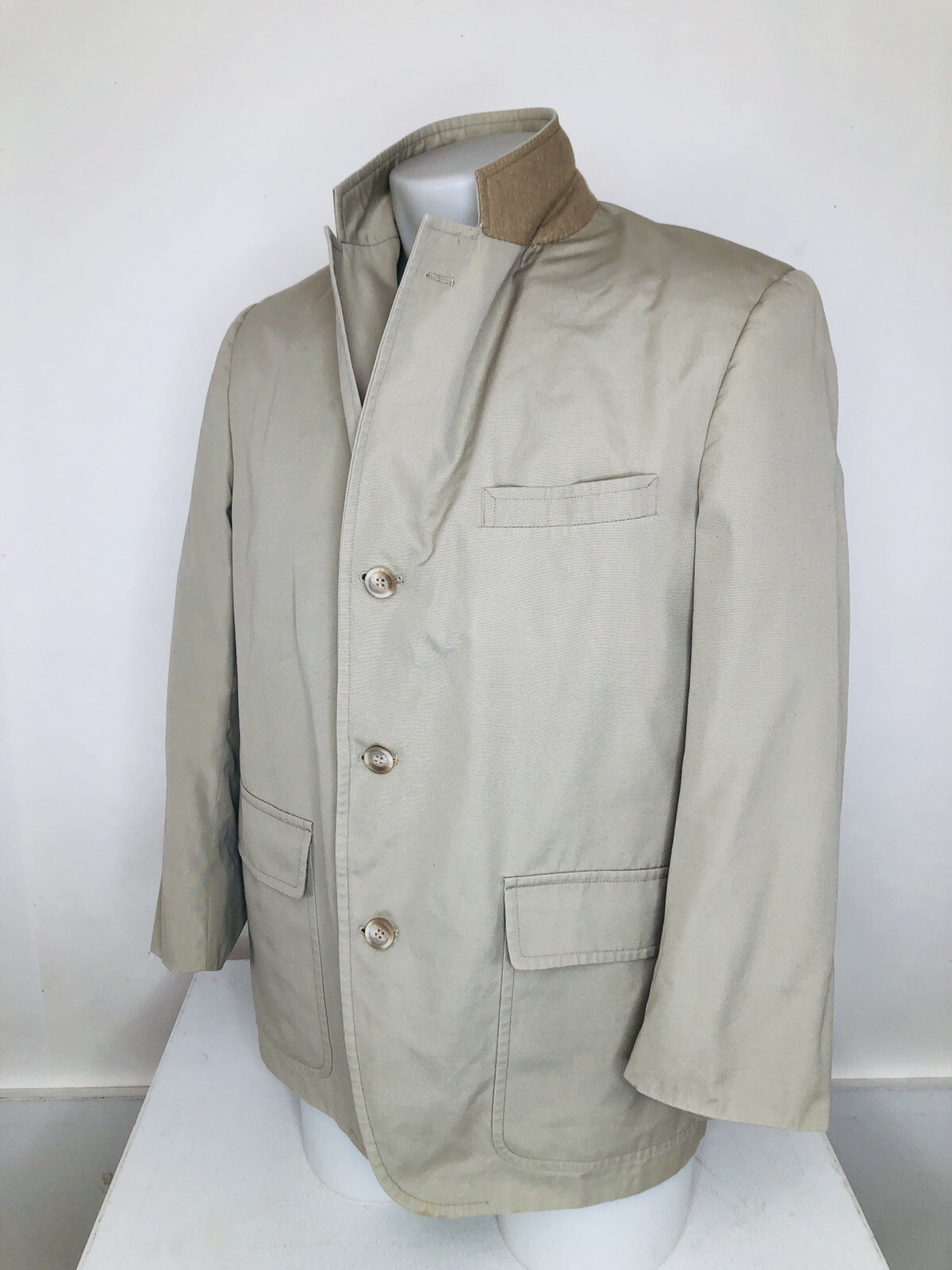 BROOKS BROTHERS / VINTAGE – Mens 40 Short Made in USA Blazer SportCoat Jacket