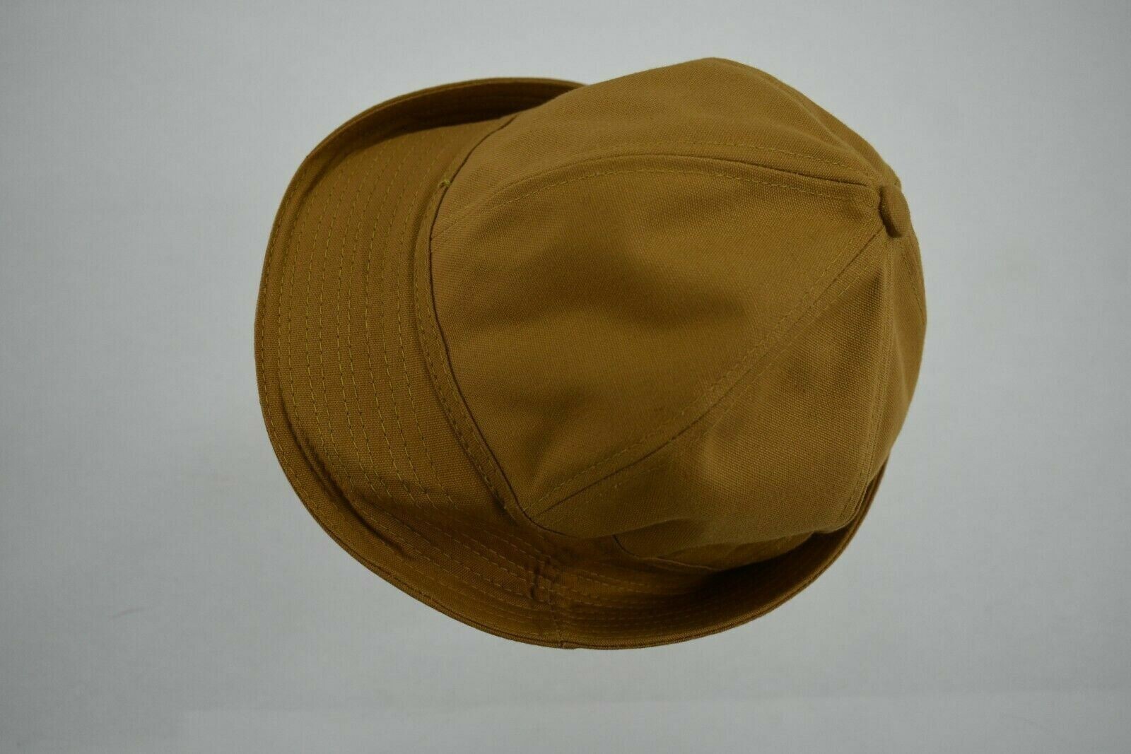 VTG Deadstock 60s 70’s Antique Redhead Canvas Cord Hunting Bucket Duck Hat Sz 7