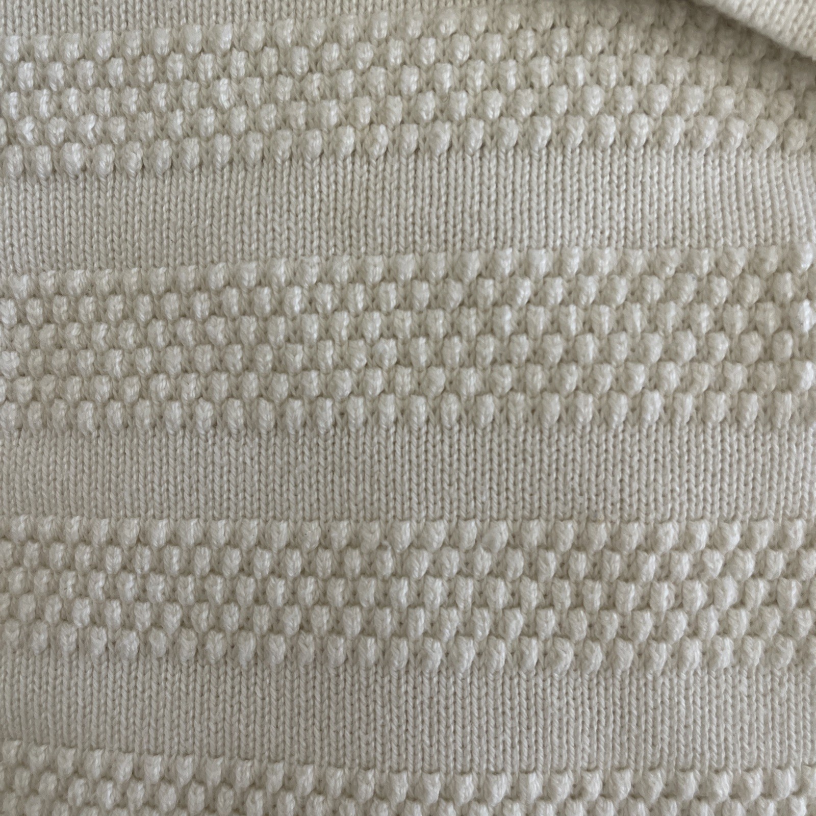 COURRÈGES Vintage XS S knit Shoulder Button Top – 1960s France