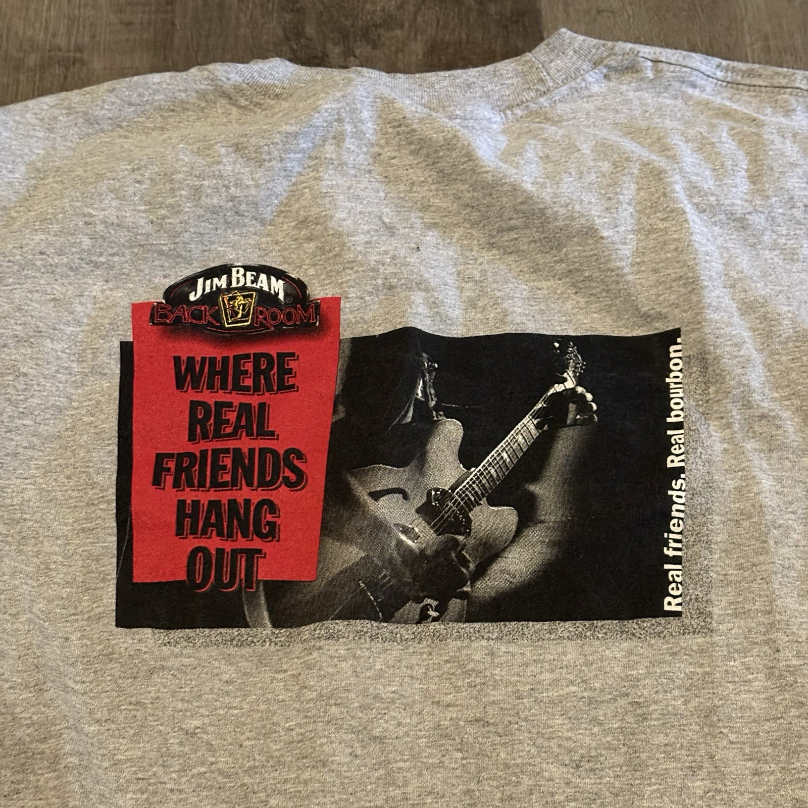 Vintage 1990s Jim Beam Back Room Tee (2XL)