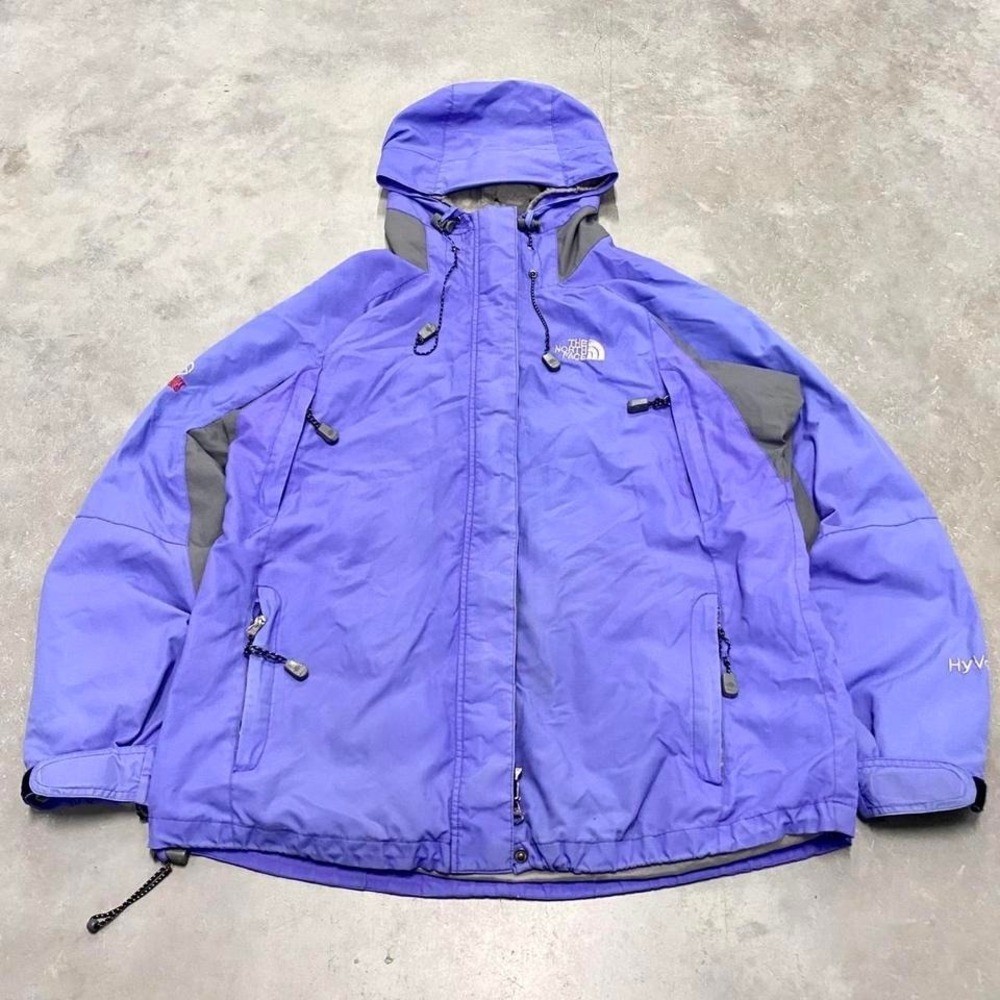 Vintage 90s y2k The North Face purple summit series Size M