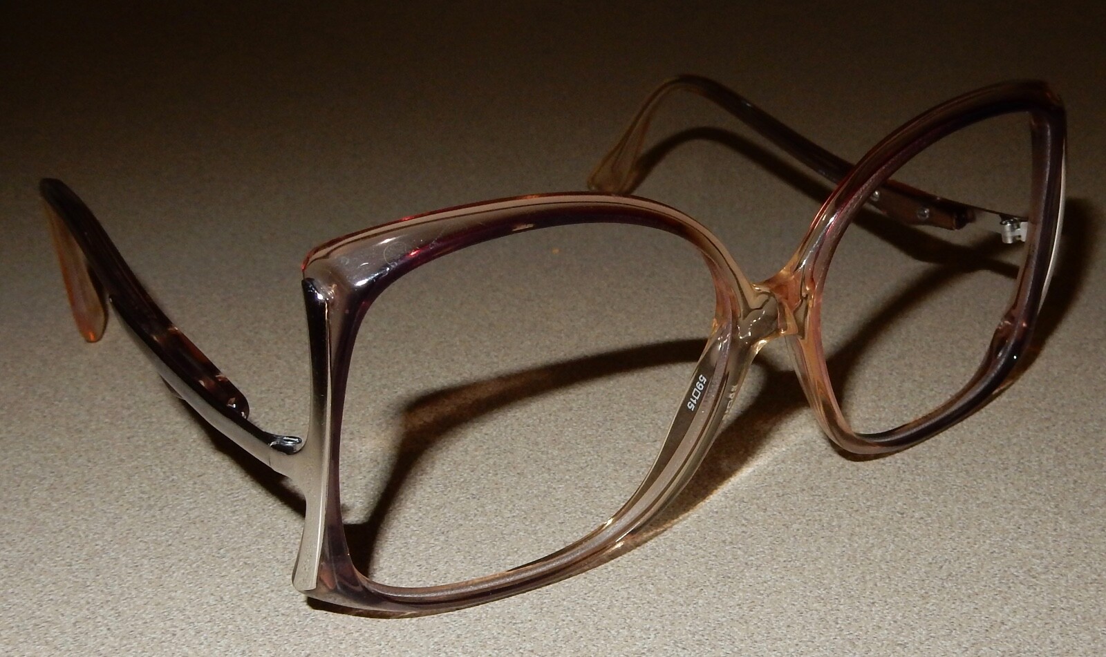 Vintage EyeGlass Frames Glasses Vintage Versailles 8-10
