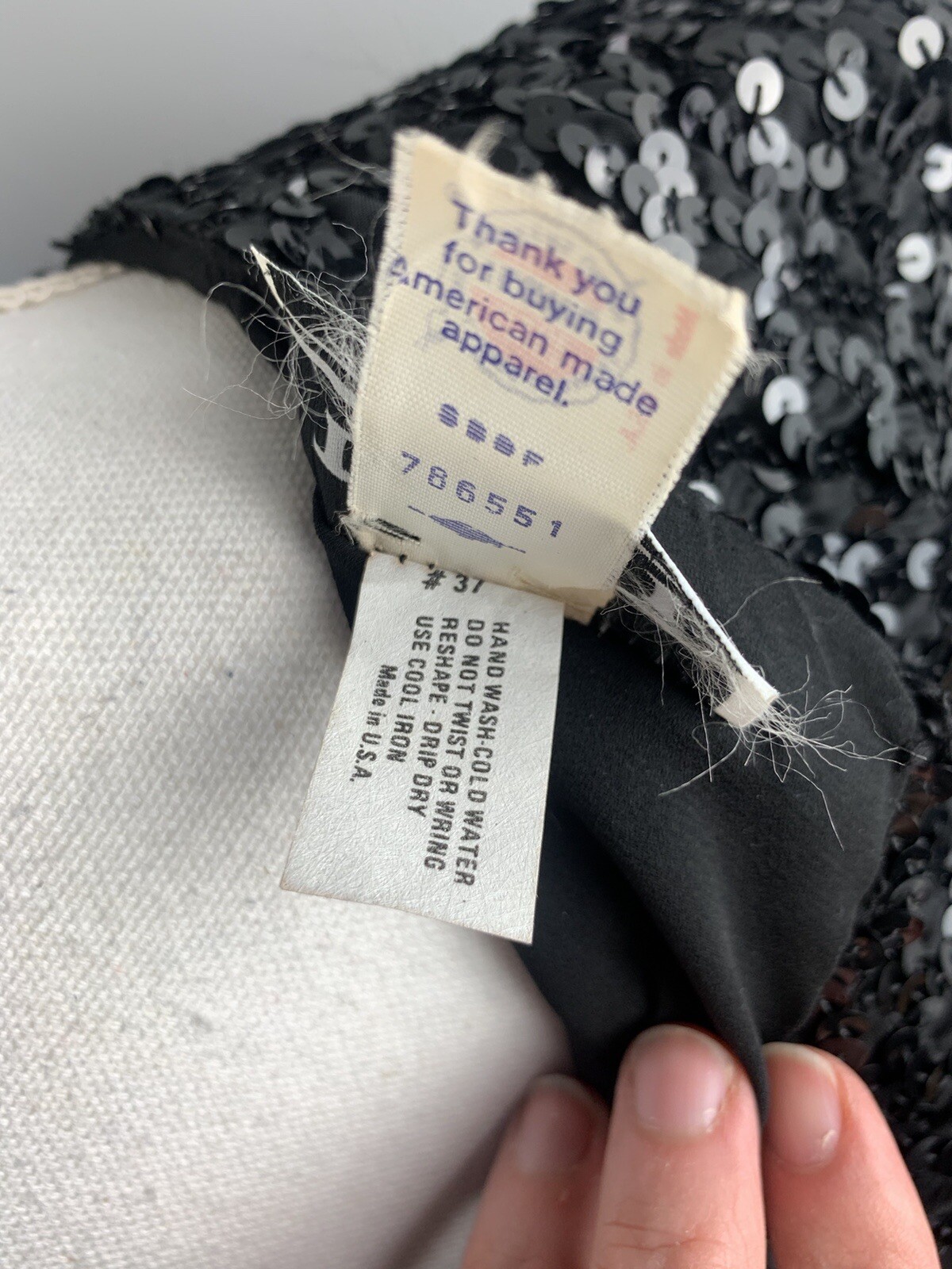 Vintage 80’s Toni Petite Dress Sequin Sheer Fairy Whimsigoth Grunge Fairy Med/L