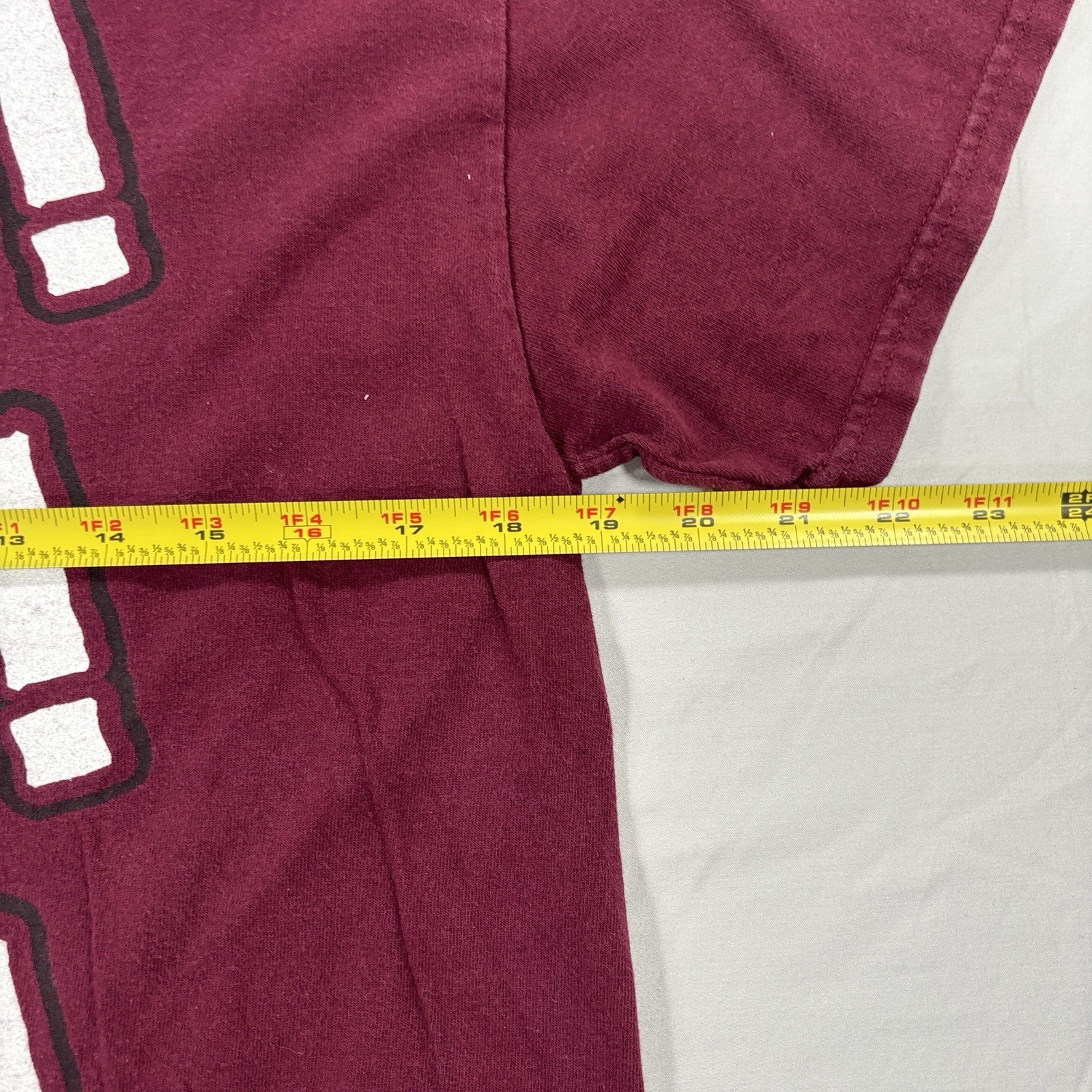 WWE Daniel Bryan Shirt Mens Medium Maroon Yes Yes Yes Graphic Tee