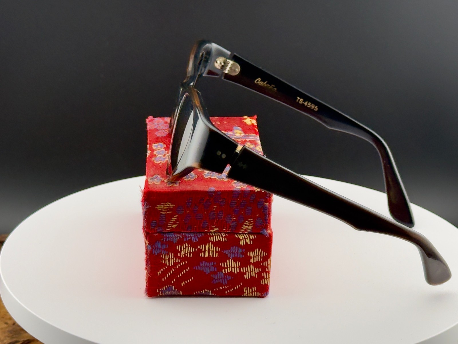 Vintage Cat-Eye Titmus Optical Company Cabaña Rx Sunglasses Model TS-4595