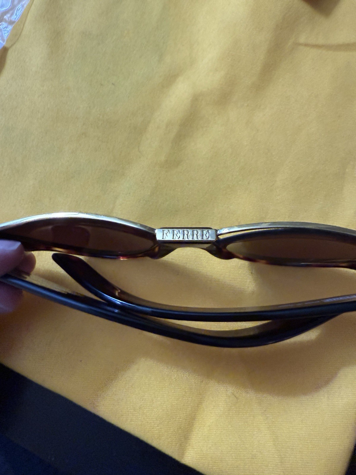 Gianfranco Ferre sunglasses vintage