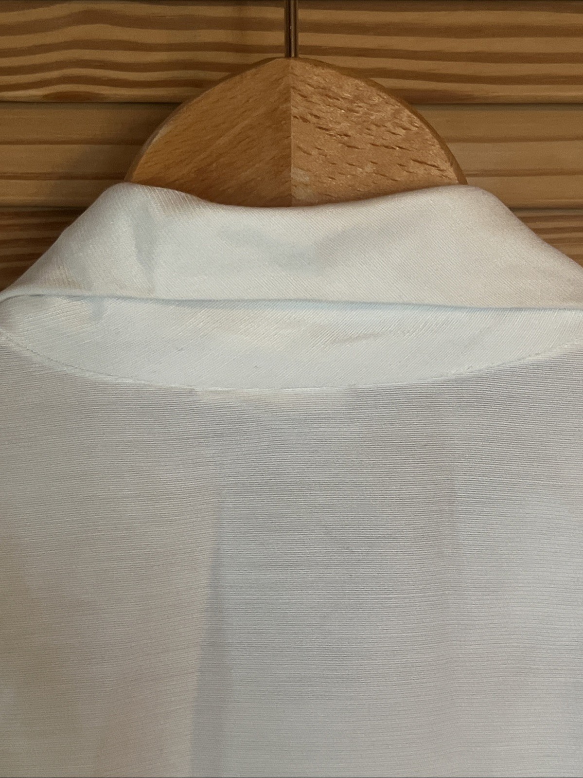 Vintage White Swan Nurse Uniform Long Sleeve Ruffle Front Mid Century Size 16?