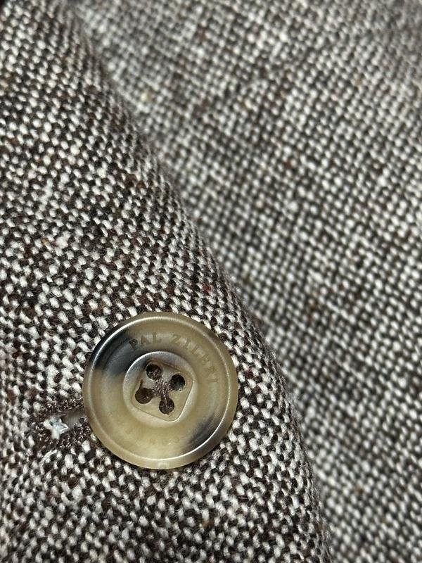 Men Pal Zileri Brown Wool Blazer 40 /L / 48 #20SA