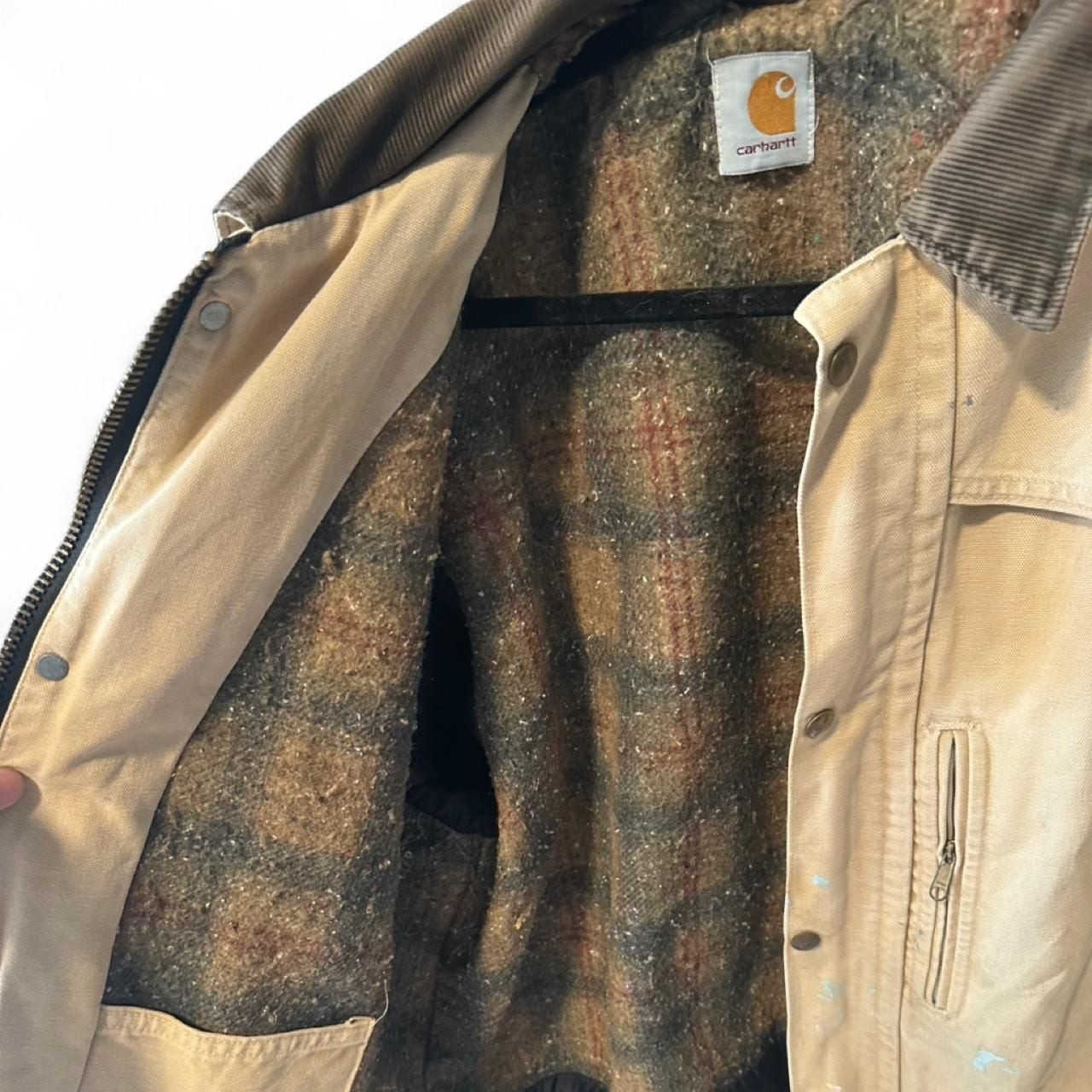Vintage 80s/90s Carhartt Southwest Canvas Western Jacket