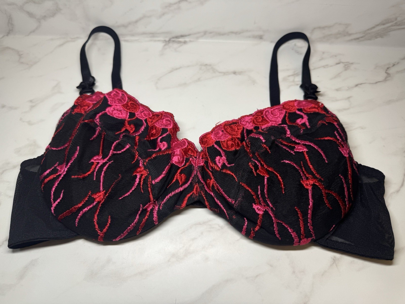 Maidenform 38C Customize It Lined Bra Rose 8864