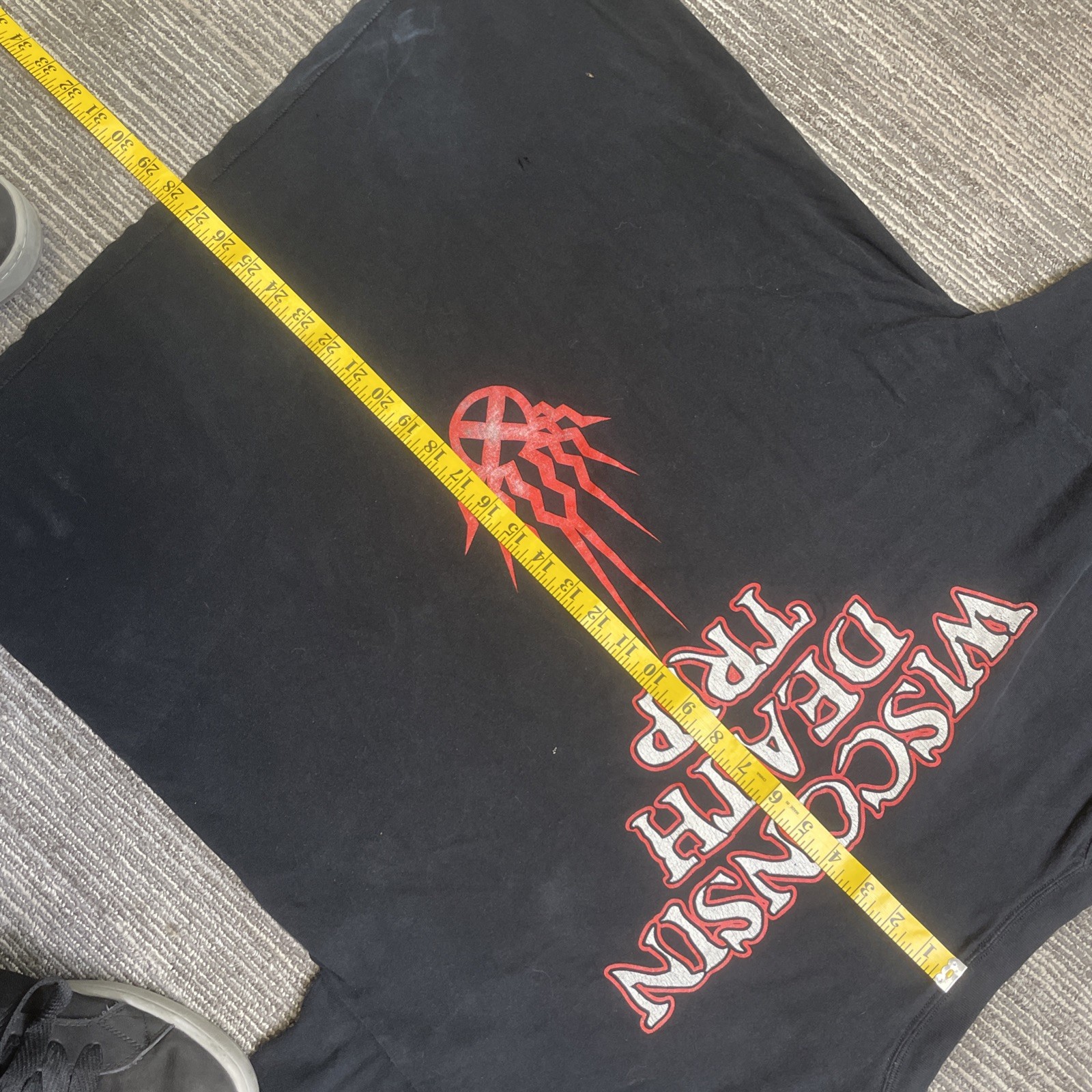 Static-X Wisconsin Death Trip 1999 Shirt XL Double Sided Industrial Metal 90’s