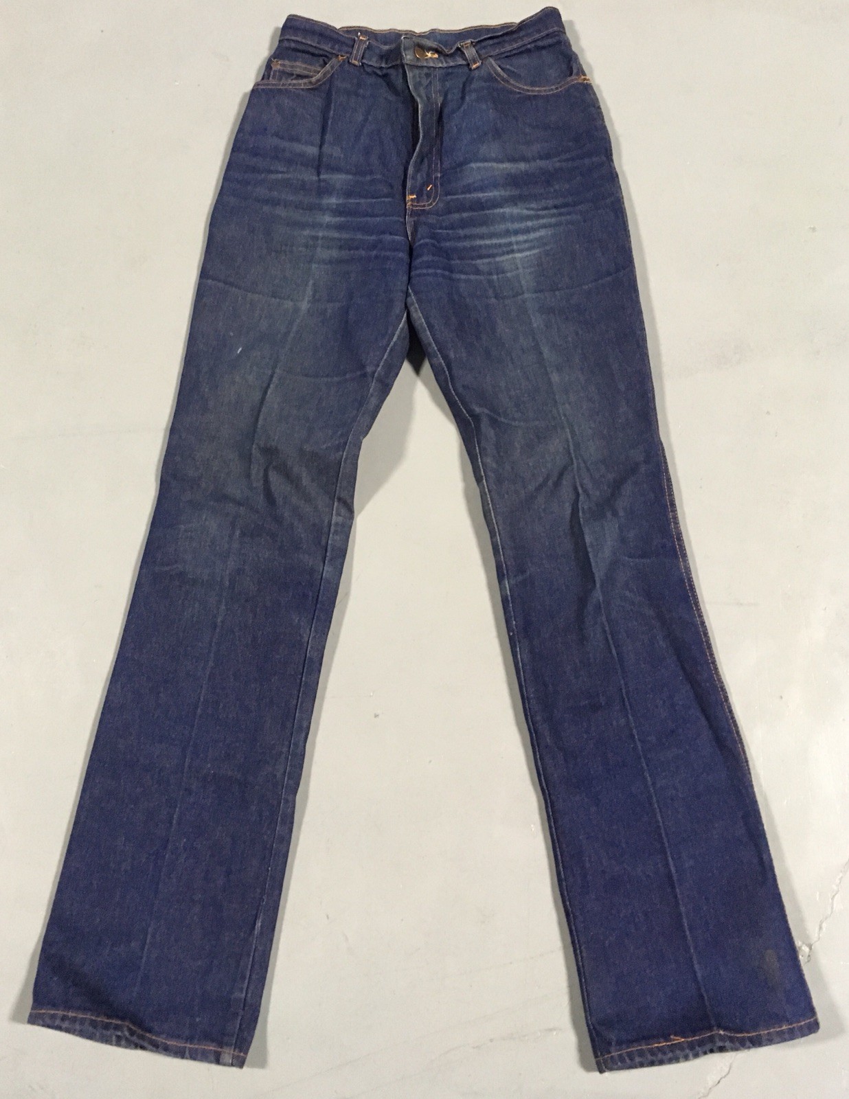 Vintage Chic Jeans High Waist 80s 1980s 29 1/2” Maybe Up To 30” Waist Mom Jeans