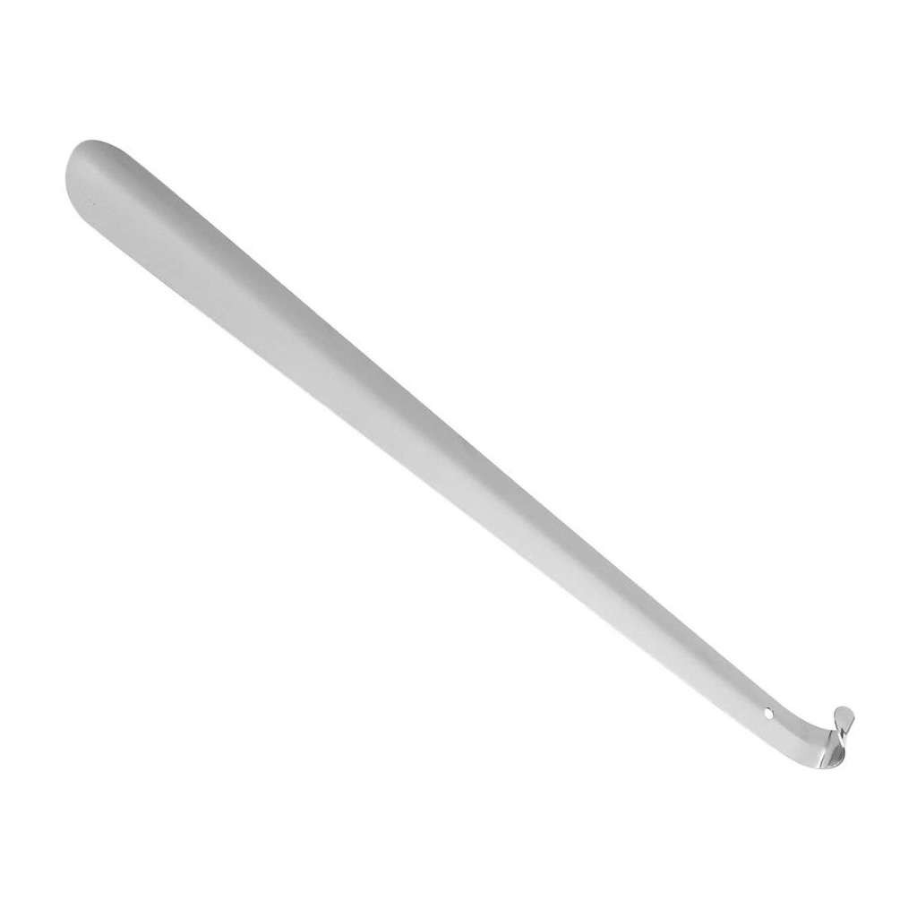 4 Sizes Extra Long Handle Shoe Horn Stainless Steel Handled Metal Shoehorn Horns