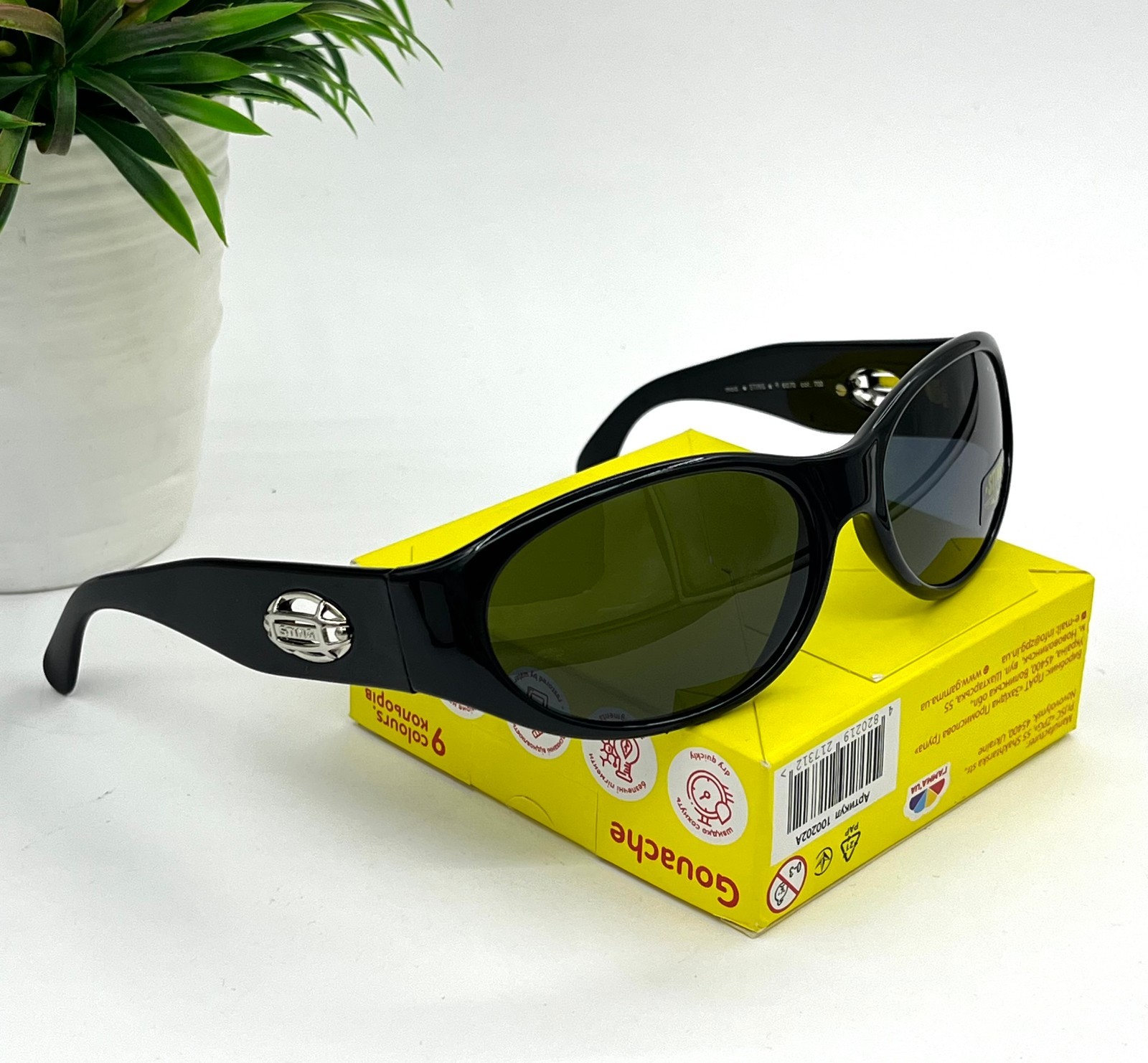 Vintage STING Women’s Sunglasses NOS New Old Stock 1990s Made in Italy