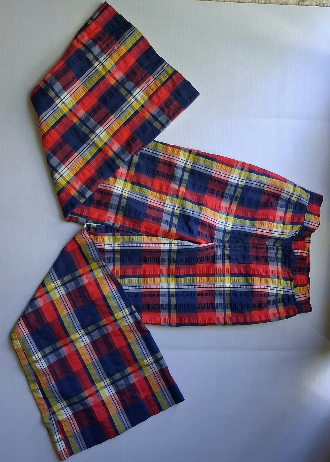 VINTAGE 1970s MAVERICK PLAID FLARED WOMEN’S PANTS FLARE BELL BOTTOMS COOL MAN!