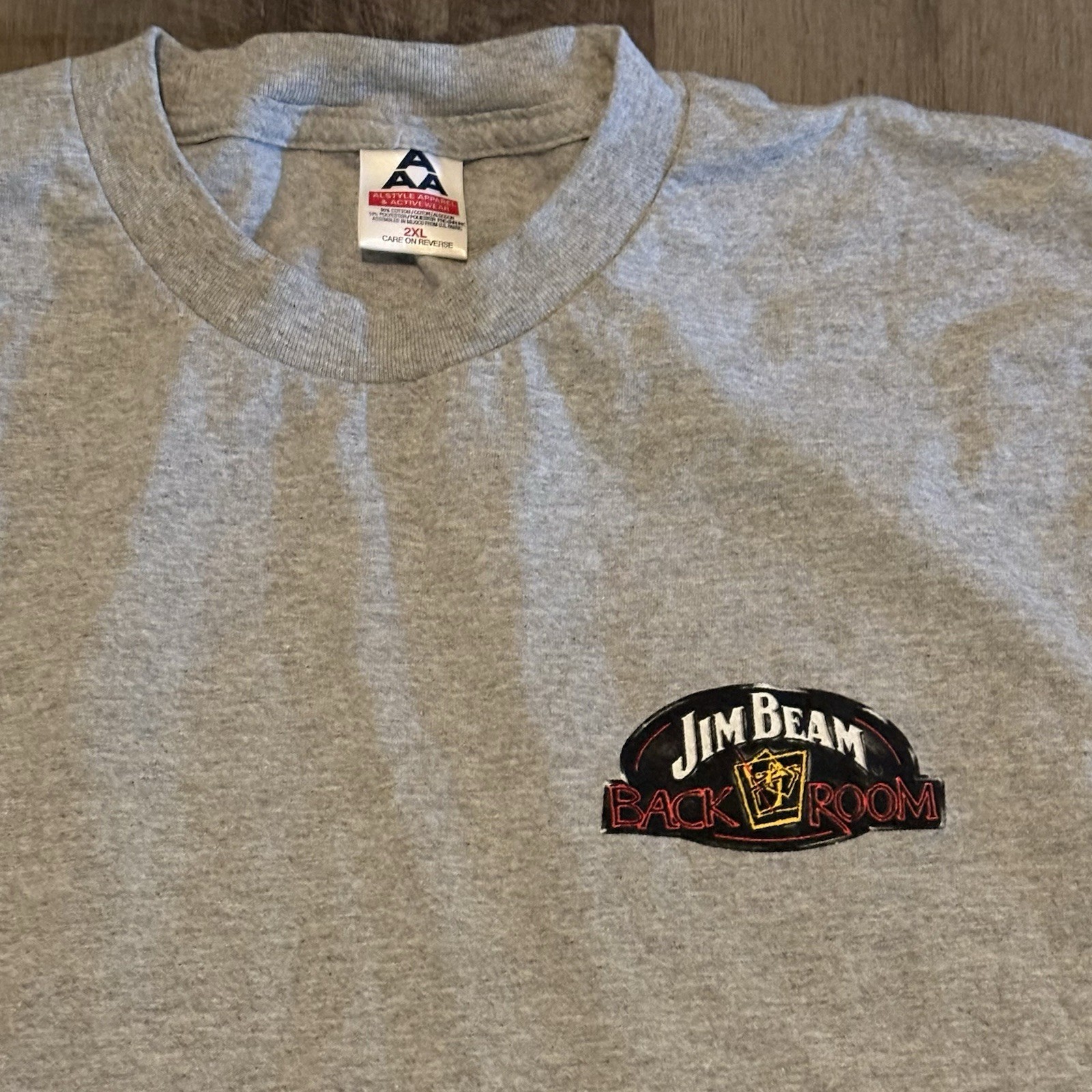 Vintage 1990s Jim Beam Back Room Tee (2XL)