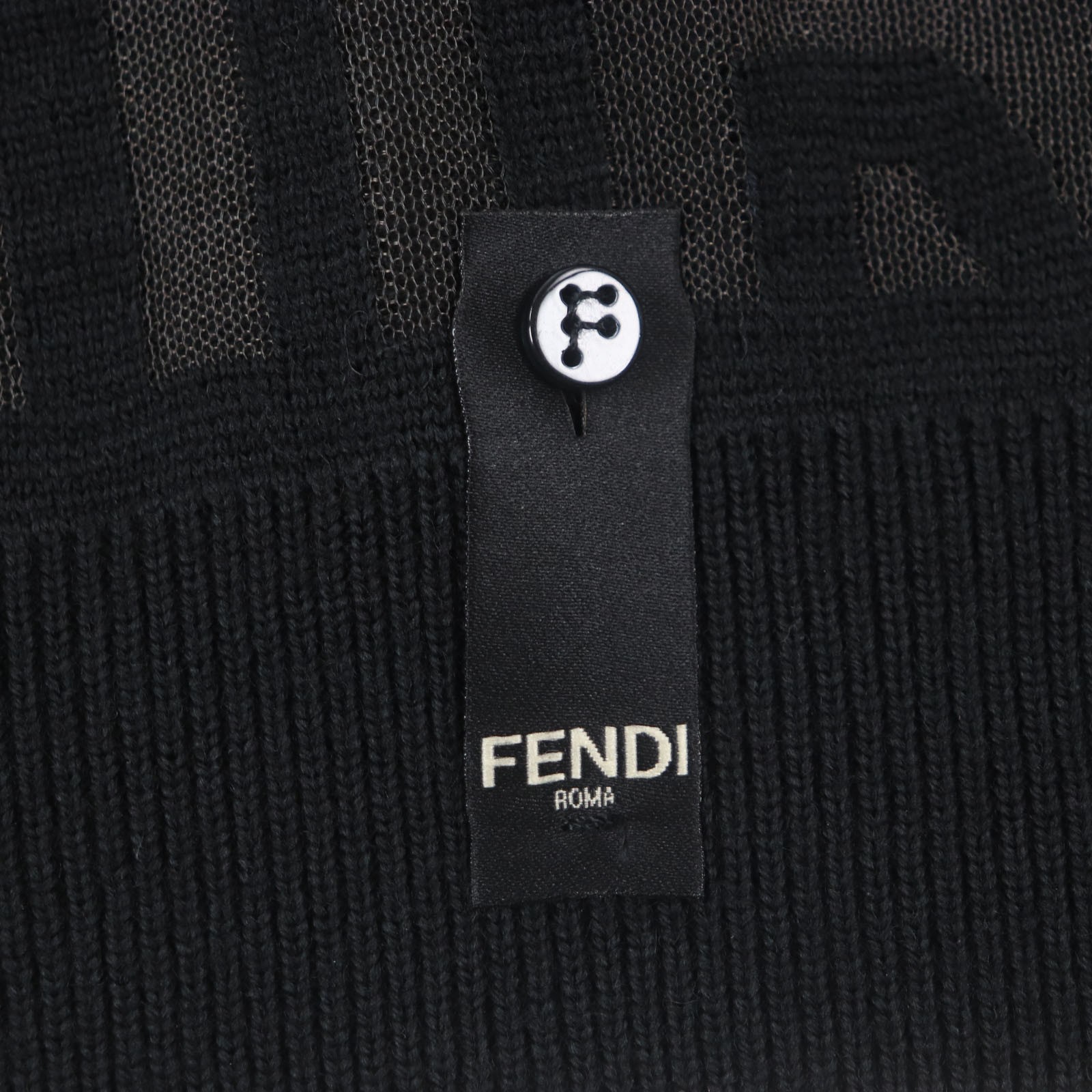Fendi×Marc Jacobs Wool Sweater – DUTY FREE
