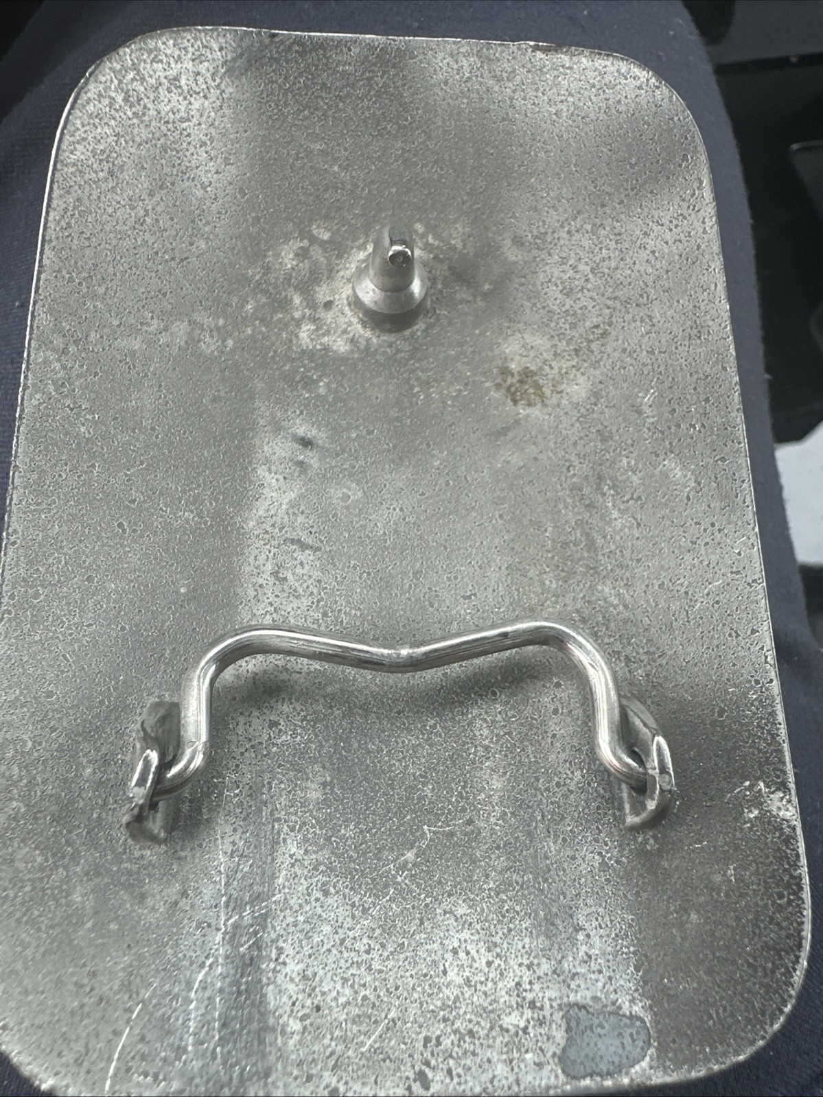 Vintage FFA Agricultural Education Belt Buckle American Flag Pewter Owl Eagle