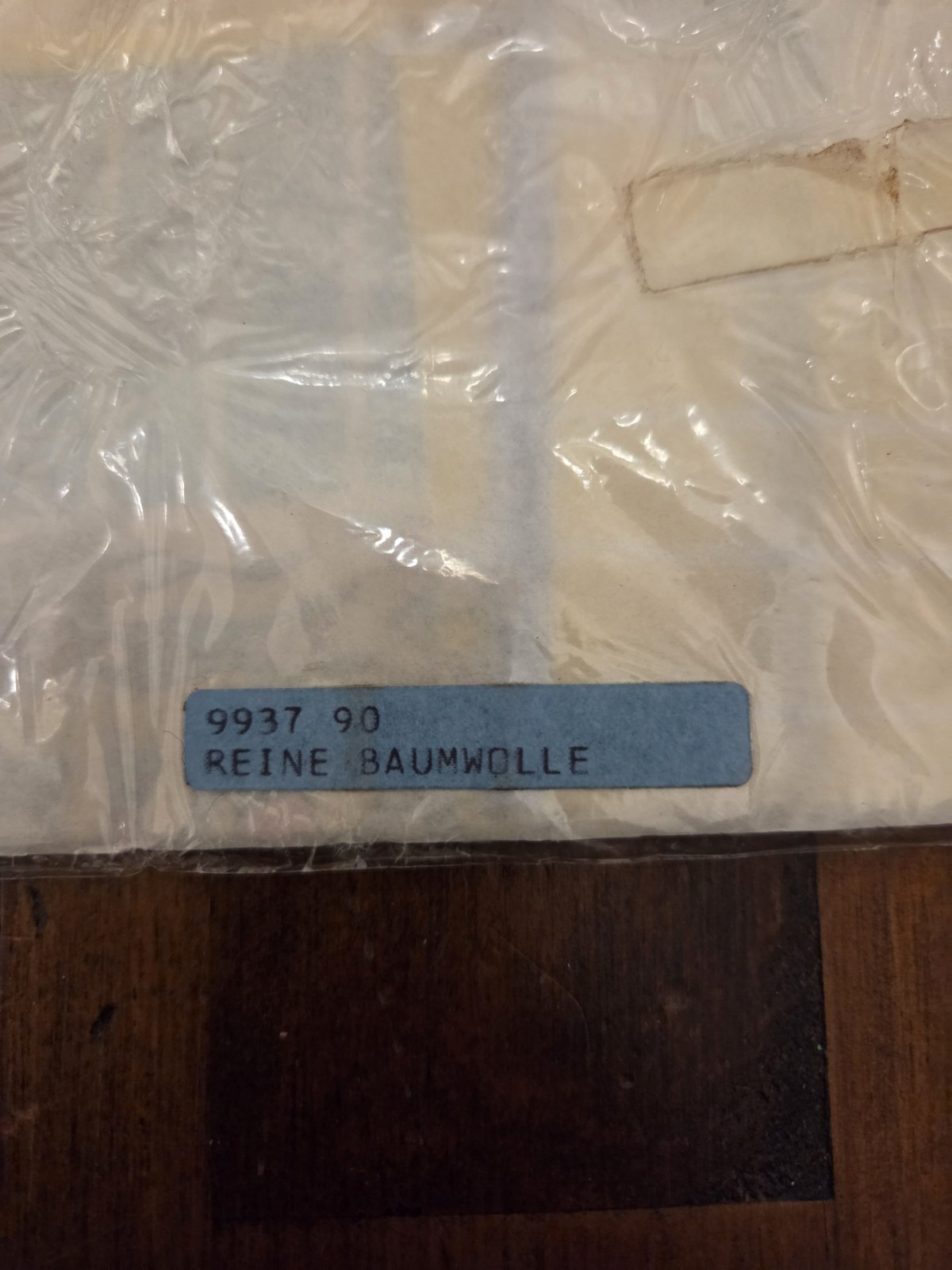 Vintage Reine Baumwolle NOS Hankerchiefs Pack Of Three 50s