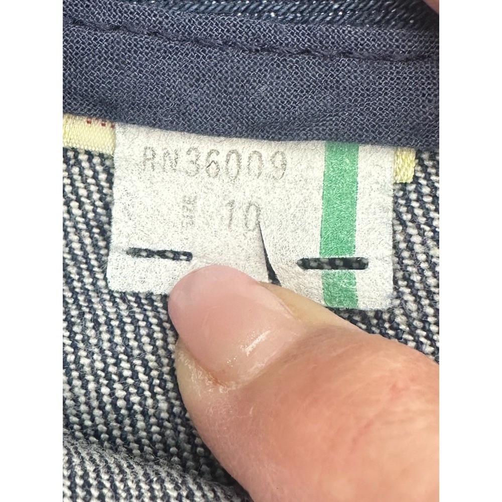 VTG 80’s Calvin Klein Jeans Made In USA Sz 10 25×34 High Rise Waist NWT DD33