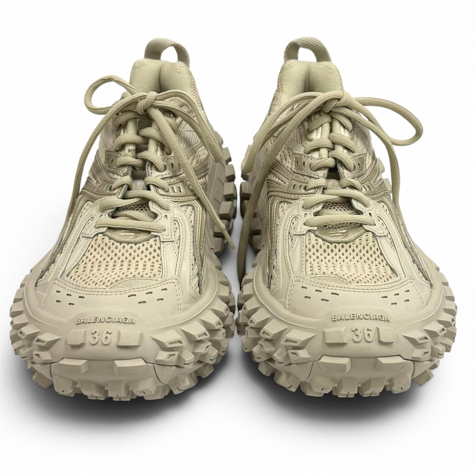 Balenciaga Bouncer Mesh Lace Up Sneakers – DUTY FREE