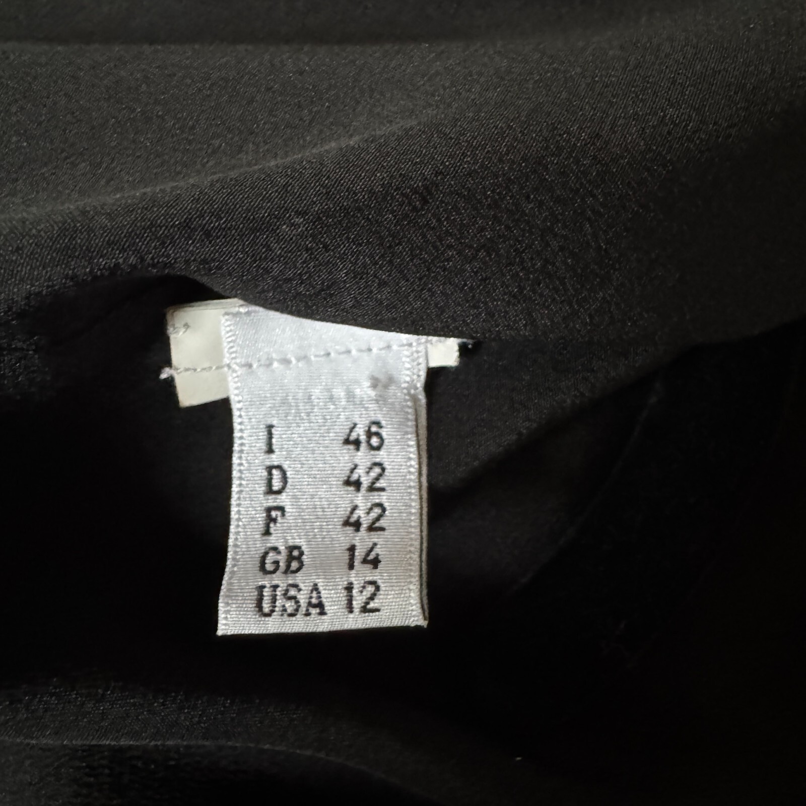 vtg 80s MOSCHINO COUTURE Black PUSSY BOW Button Up MEASUREMENTS Novelty Print L