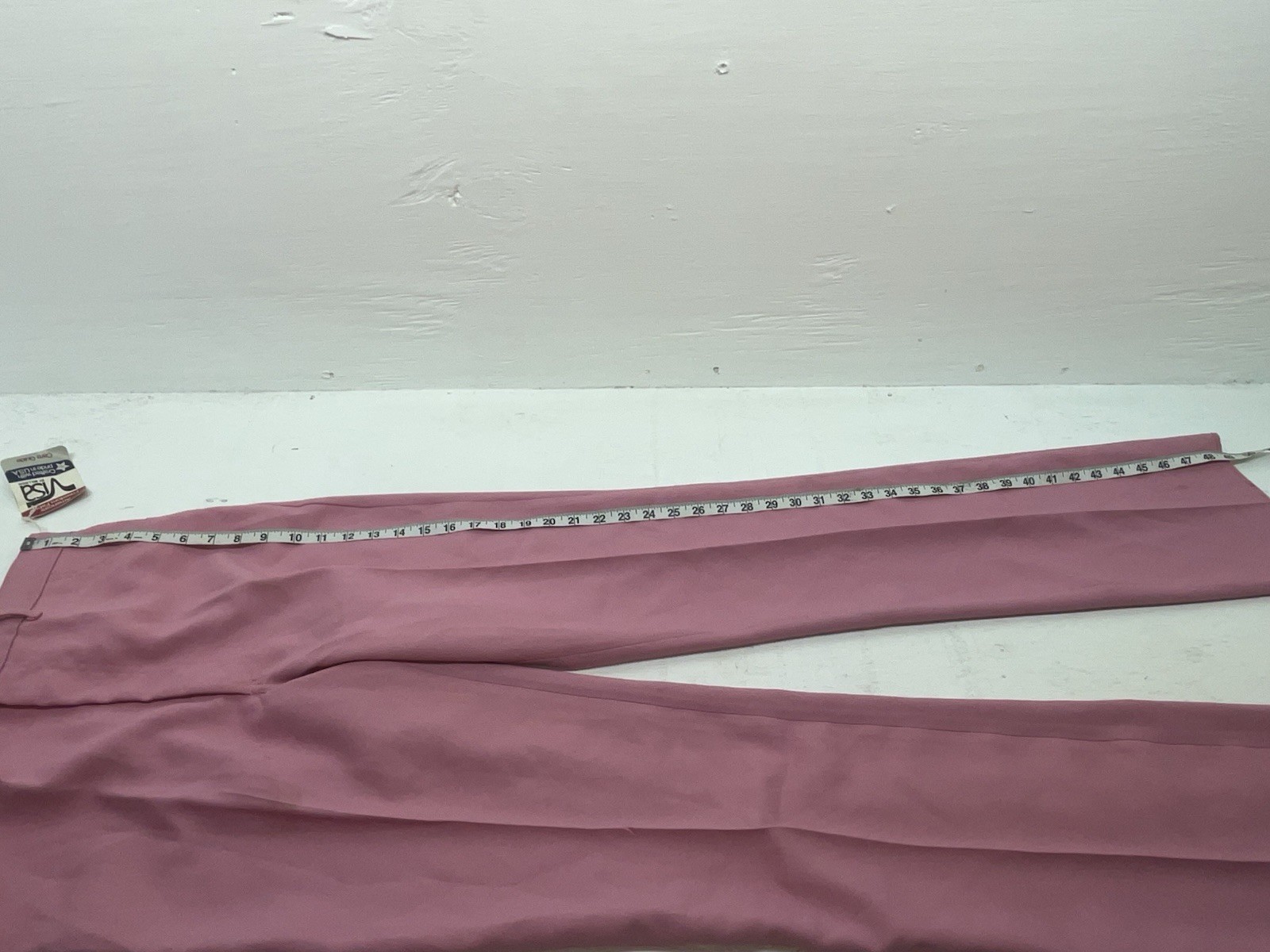 New Vintage Pink Dickson Jenkins Polyester Pants #5520 3A-114