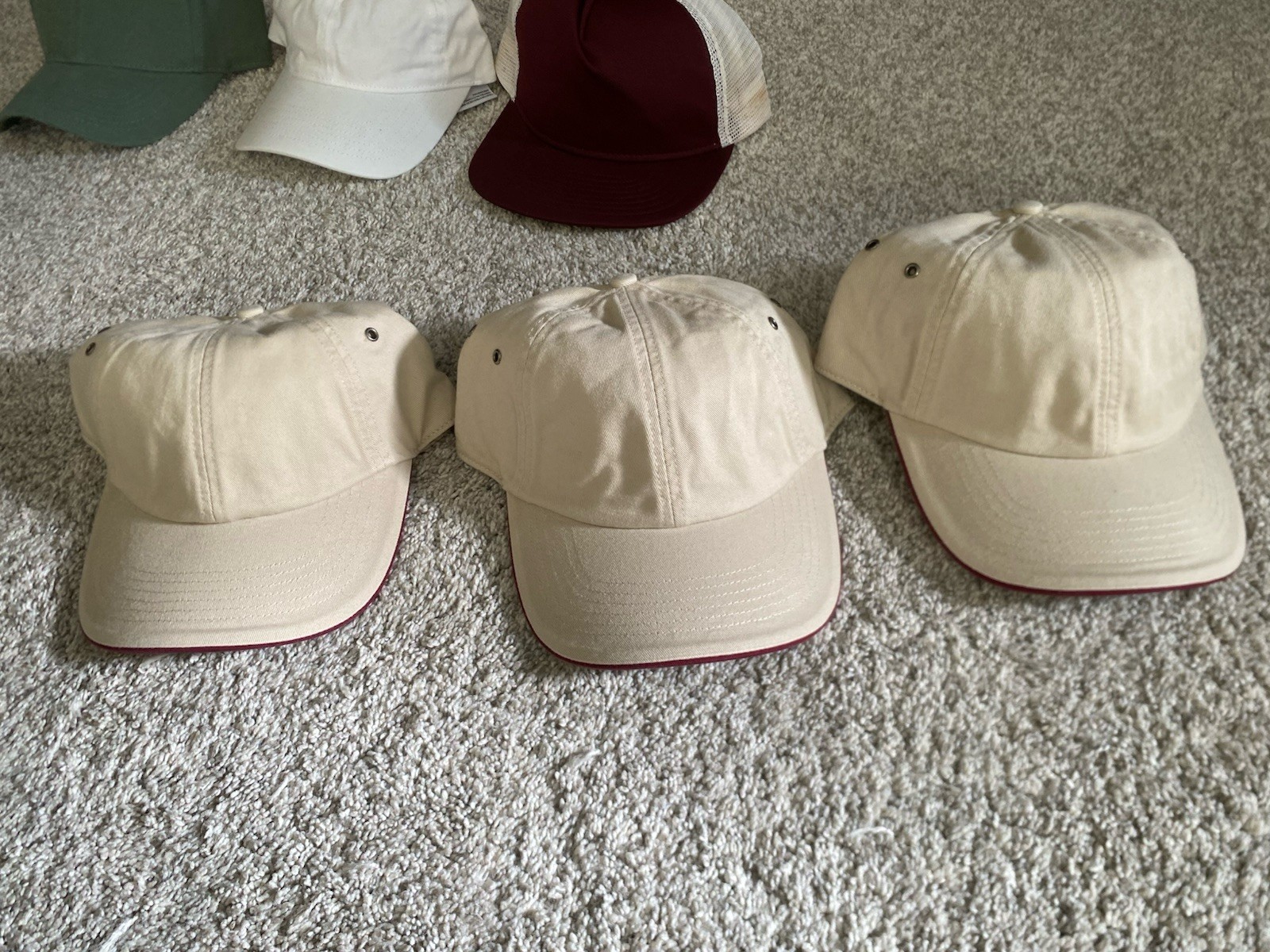 Lot Of 23 Vtg Hats Some NOS Sports Truckers More 80s 90s Y2K SnapBacks Beanies +