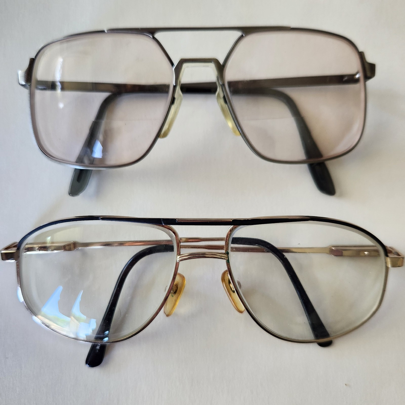 Lot of 16 Vintage Eyeglasses Frames Various Condition