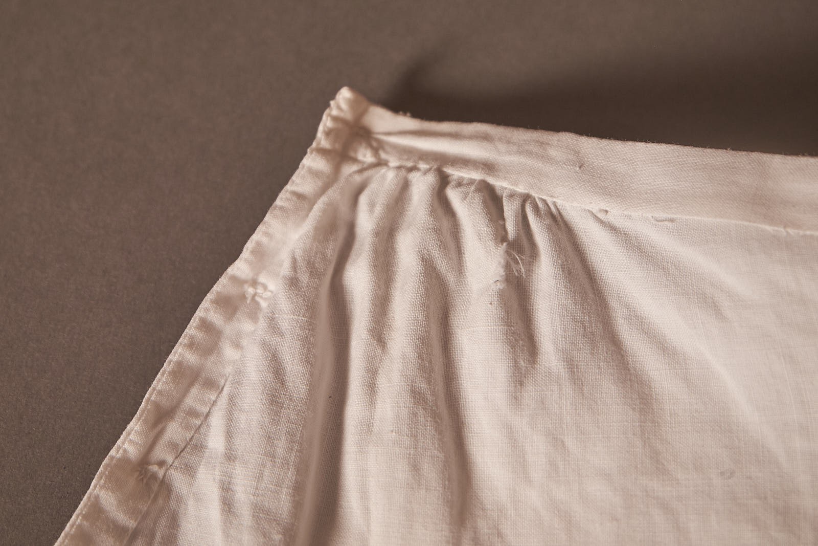 Victorian Split Back White Light Breezy Bloomers Shorts