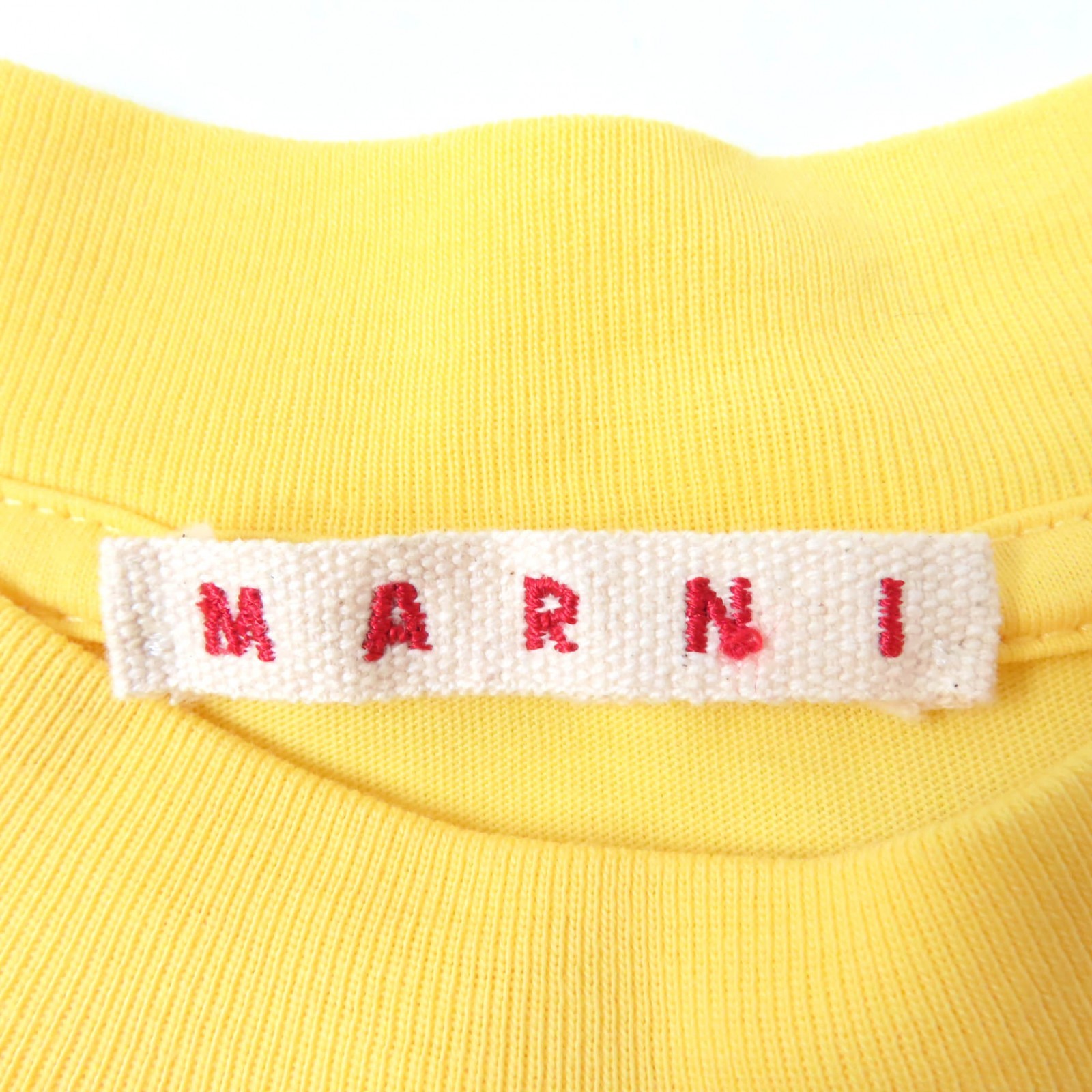 Marni THJE0263P1 Cotton T-shirt – DUTY FREE