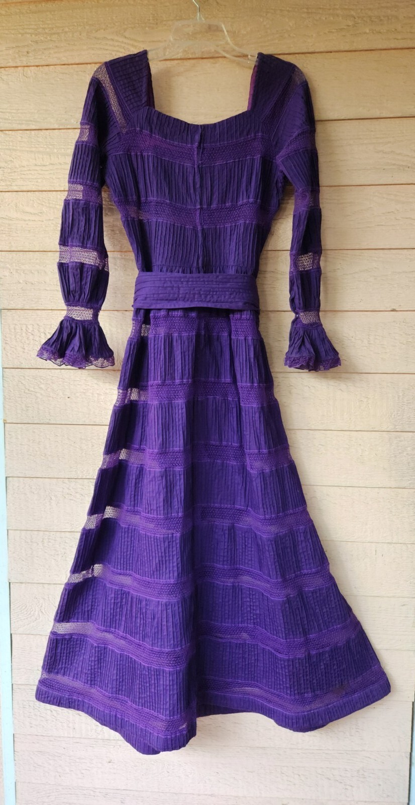 Vintage 70’s Mexican Wedding Fiesta Dress Gonzalo Bauer Girasol