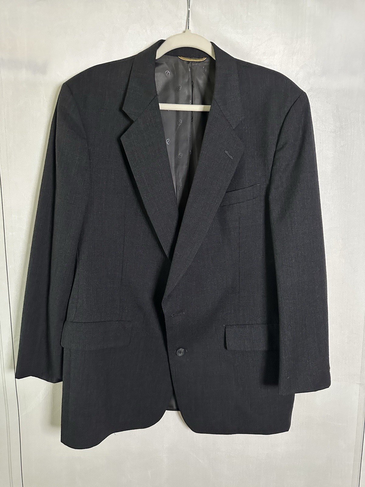 Vintage Christian Dior Grand Luxe Collection Blazer Sport Coat Wool 40R