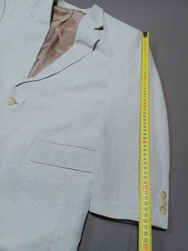 Men Paolo Negrato Blazer White Viscose 38 / M / 46