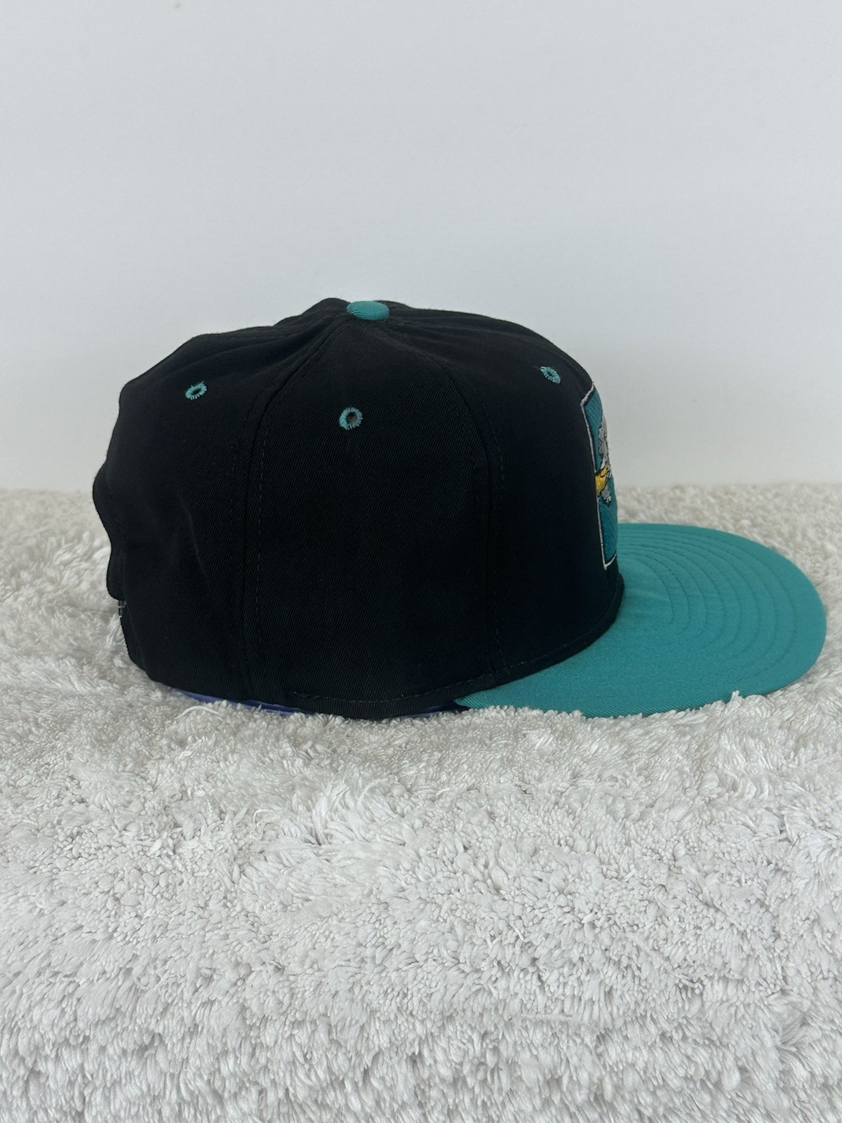 Vintage 90’s Portland Sea Dogs New Era SnapBack Hat Cap Deadstock NOS Marlins