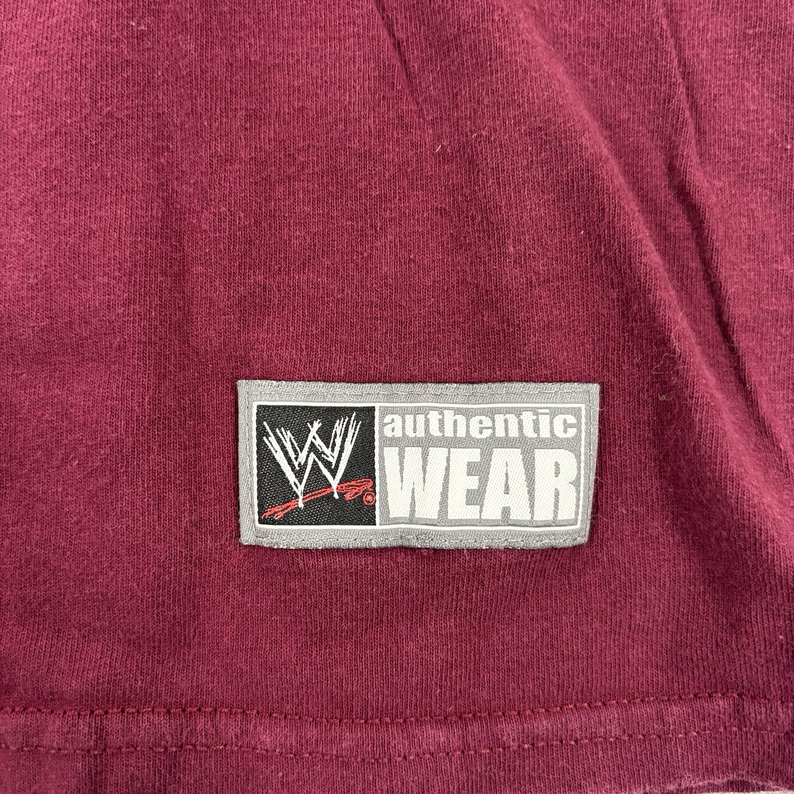 WWE Daniel Bryan Shirt Mens Medium Maroon Yes Yes Yes Graphic Tee