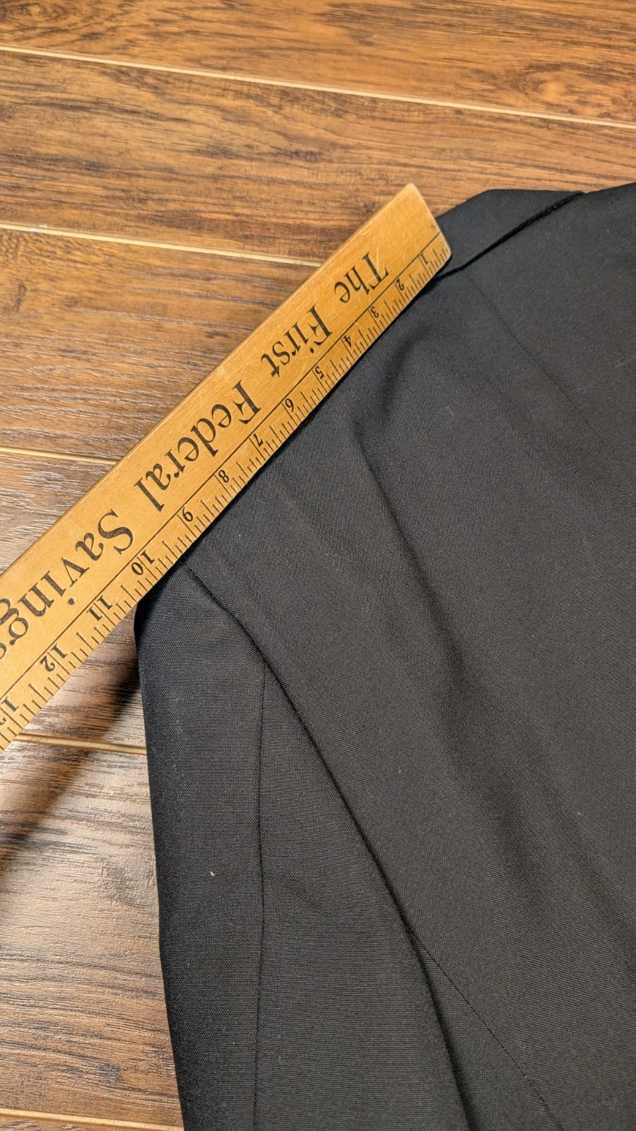 Three Piece Tuxedo Vintage 70’s Fully Custom Peppe Ramundo 40R 36X30 Made In USA