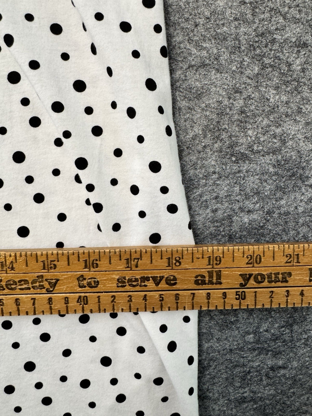 VTG Shadowline “Comforts” Cotton 2 Pc Night Gown & Shorts Polka Dots Dog NEW 90s