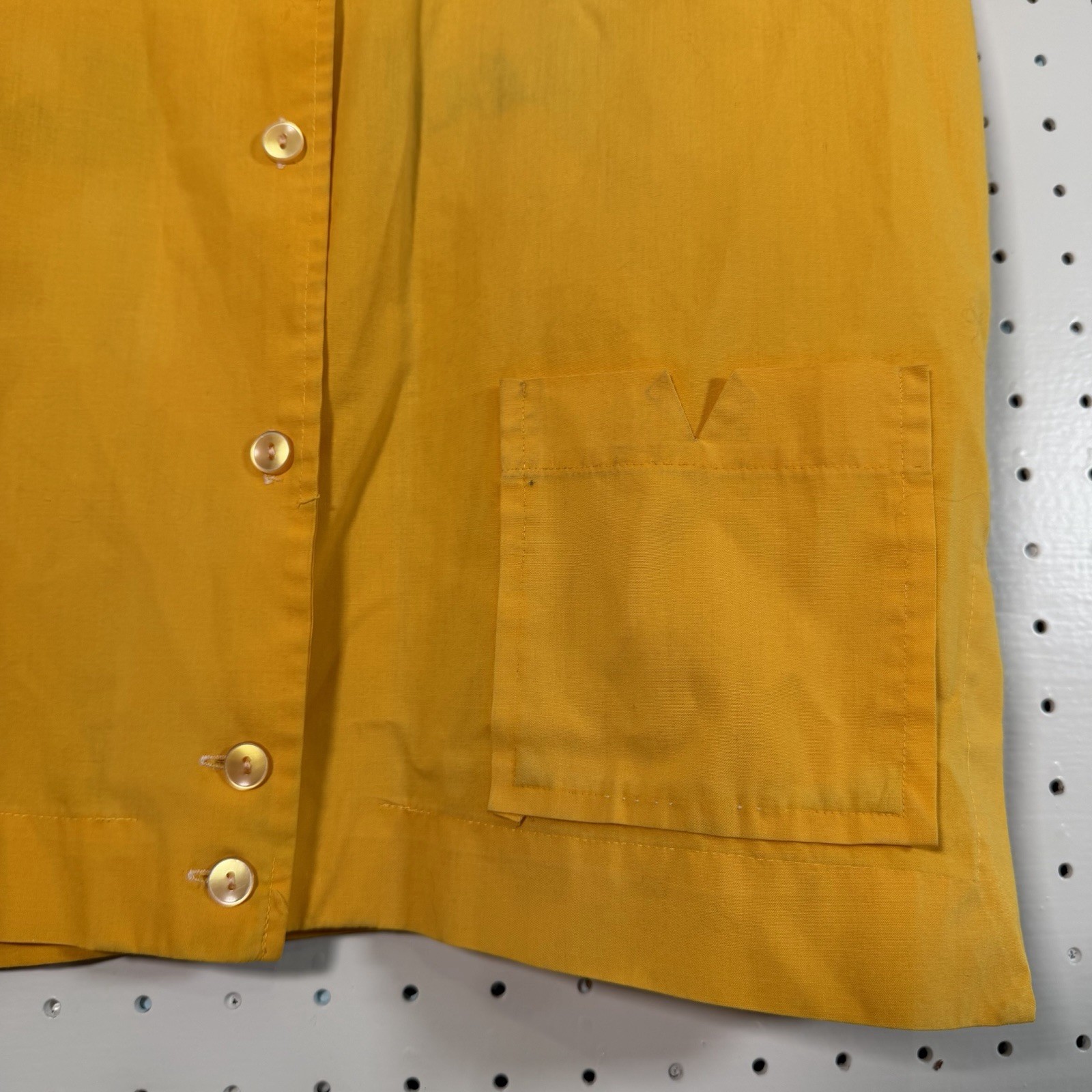 Vtg Brooklyn Sunoco Womens Bowling Shirt Sz Medium 60s 70s Chain Stitch 200 Club